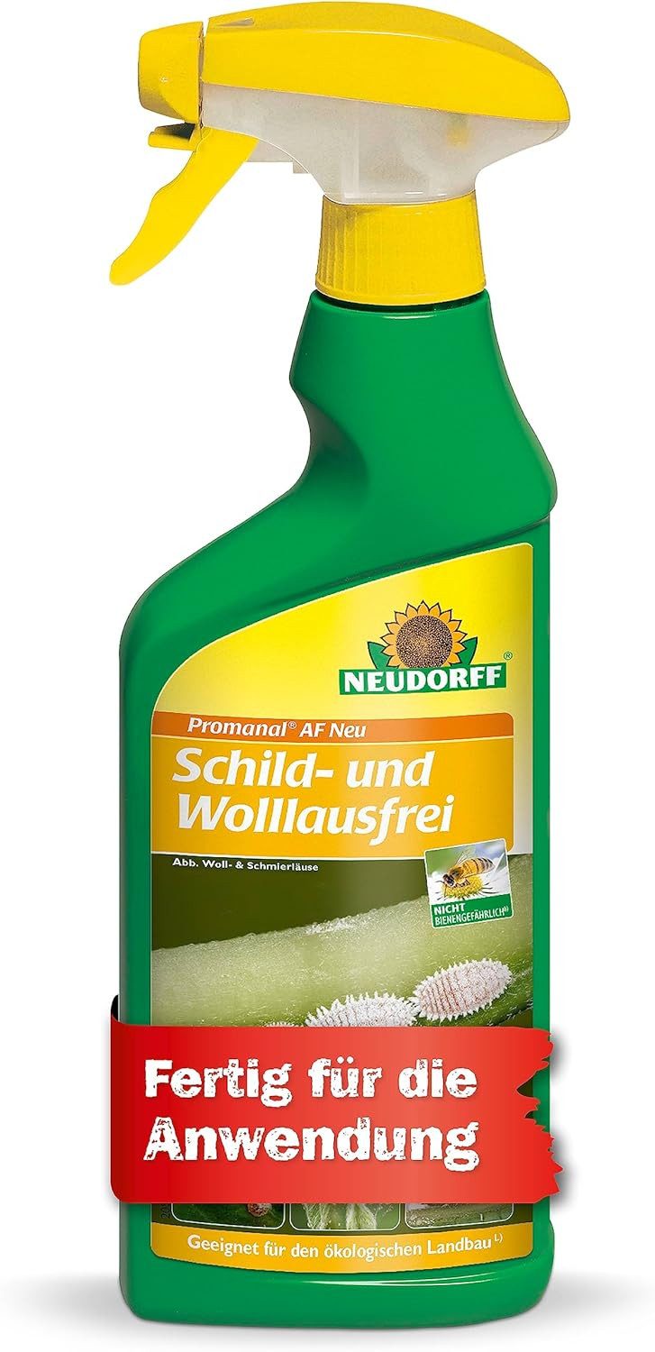 Neudorff Insektenspray Promanal AF Neu Schild- und Wolllausfrei 500 ml, 500 günstig online kaufen