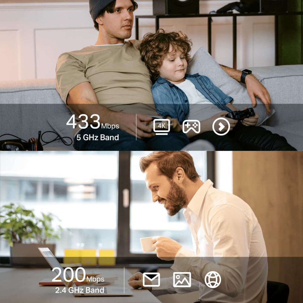 tp-link Archer T600UB Nano Adapter, Kompakter Bluetooth 4.0 Adapter mit WLAN-Funktion