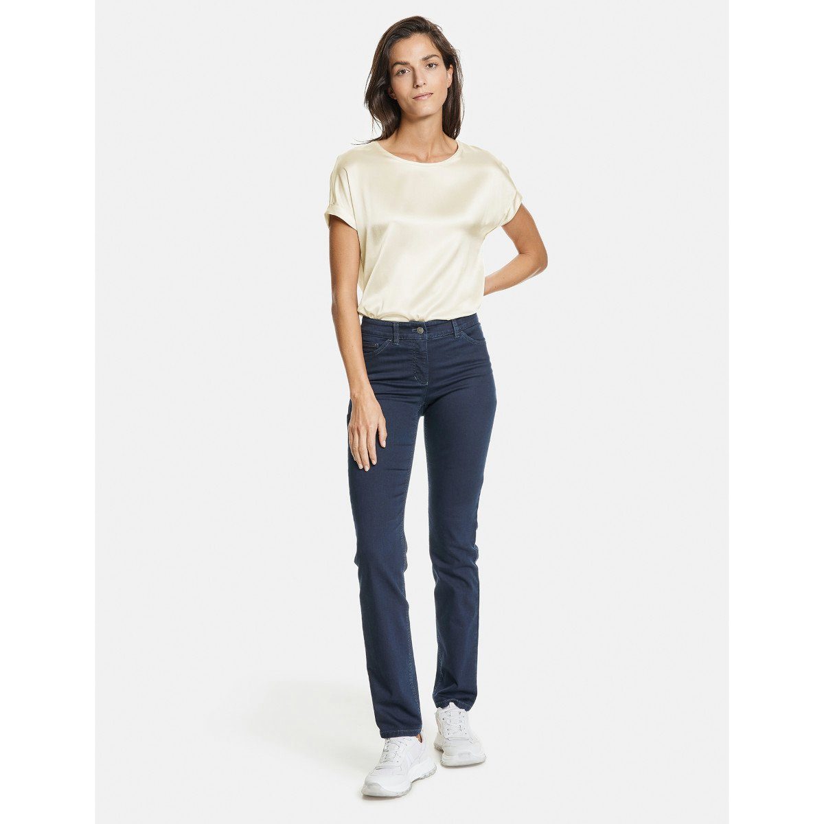 GERRY WEBER 5-Pocket-Jeans Best4ME Slim Fit günstig online kaufen