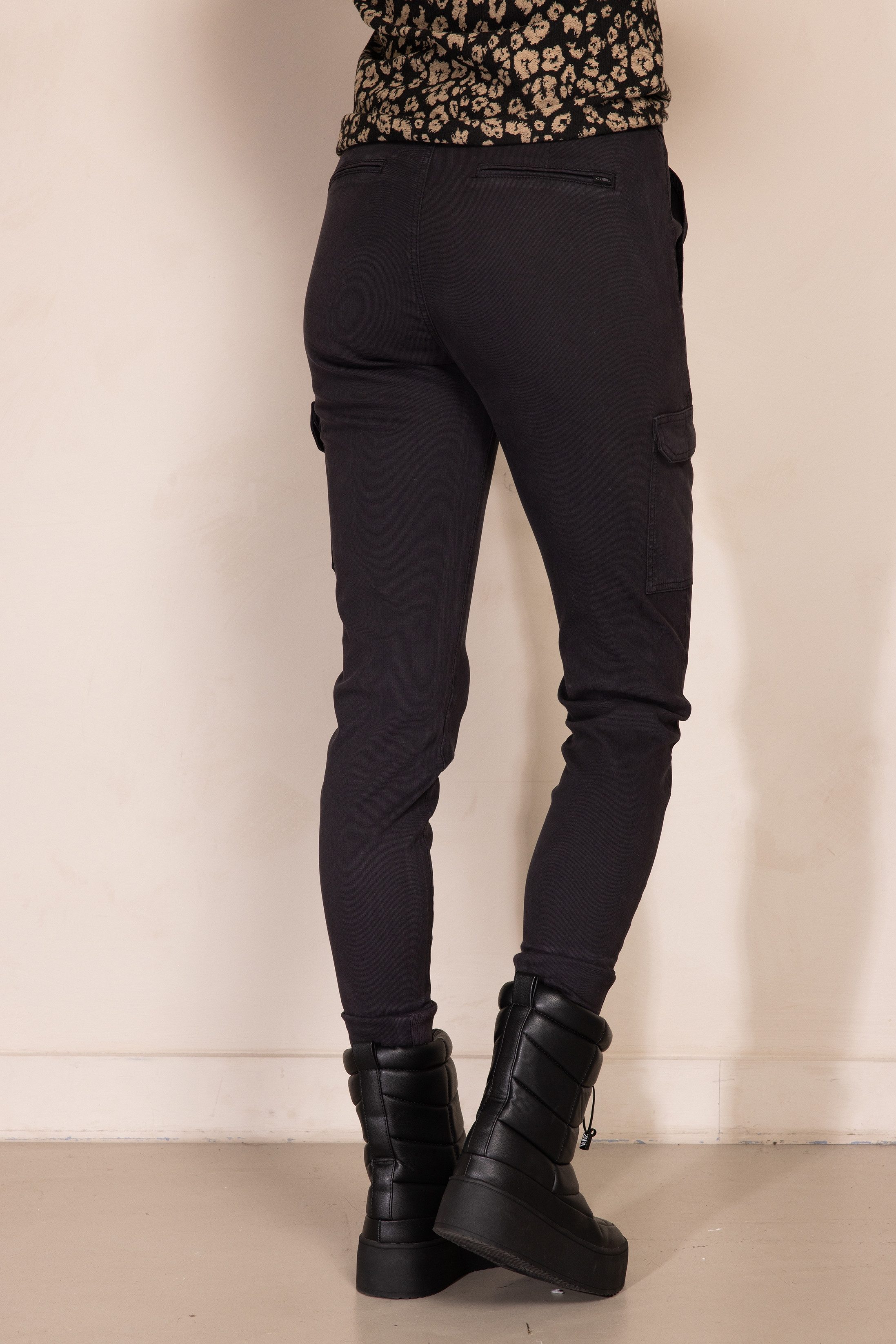 Zhrill Cargohose ZHDAISEY STRIPES Slim Fit, hoher Tragekomfort günstig online kaufen