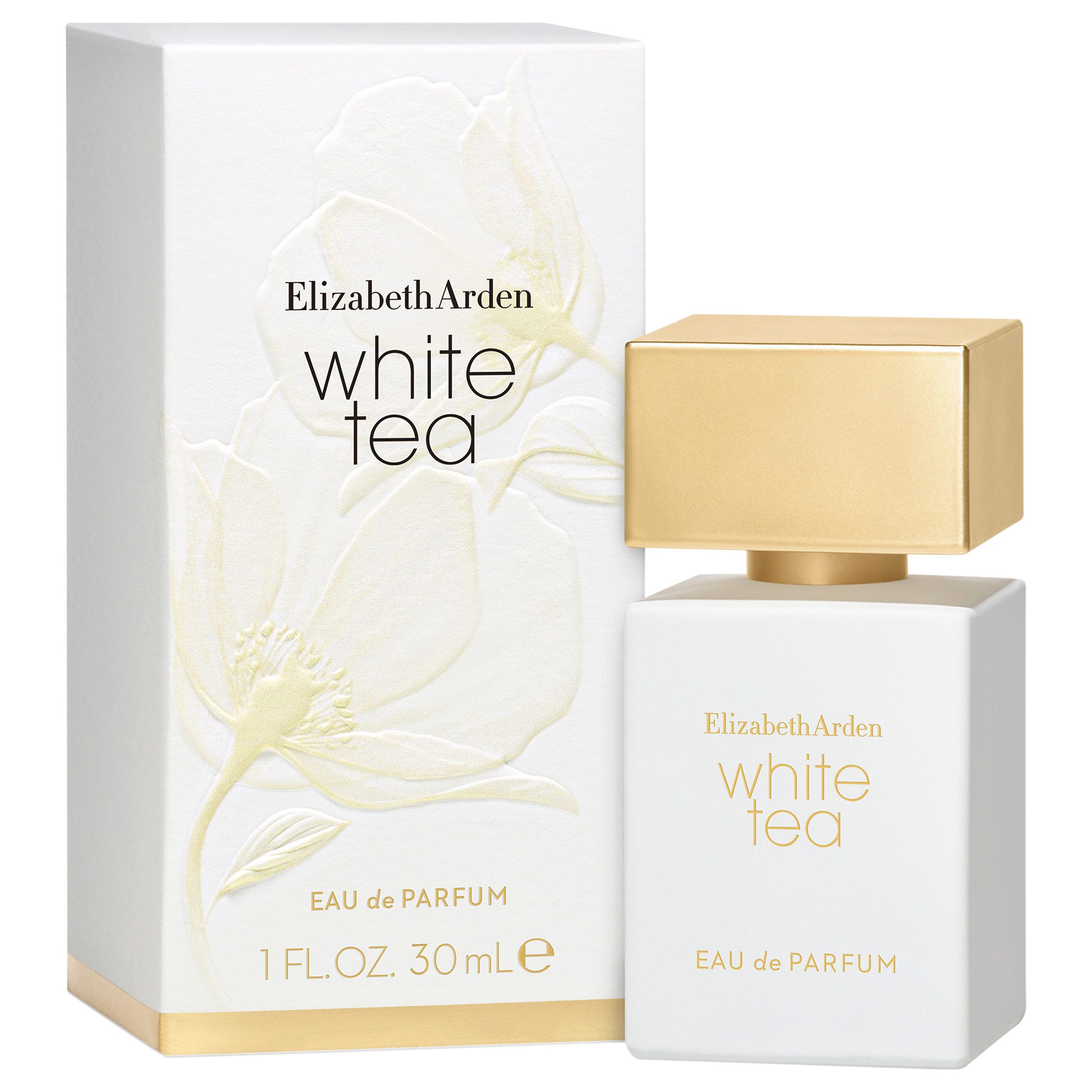 Elizabeth Arden Eau de Parfum WHITE TEA EDP, blumig-holziger Duftcharakter, mit Weißem Tee