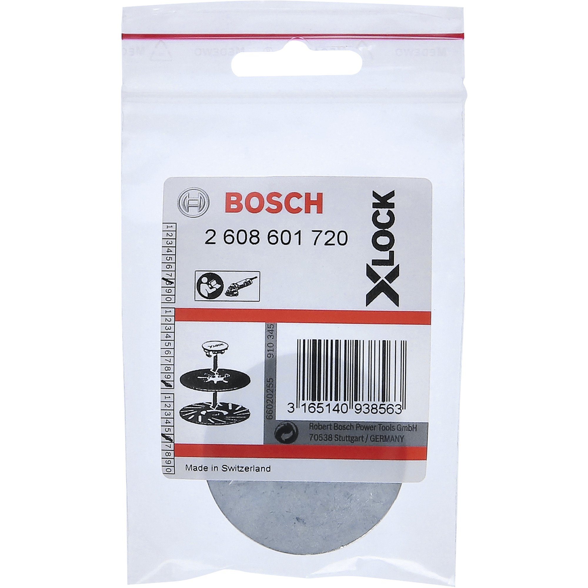 X-LOCK Bosch BOSCH Stützteller-CLIP Schleifscheibe Professional