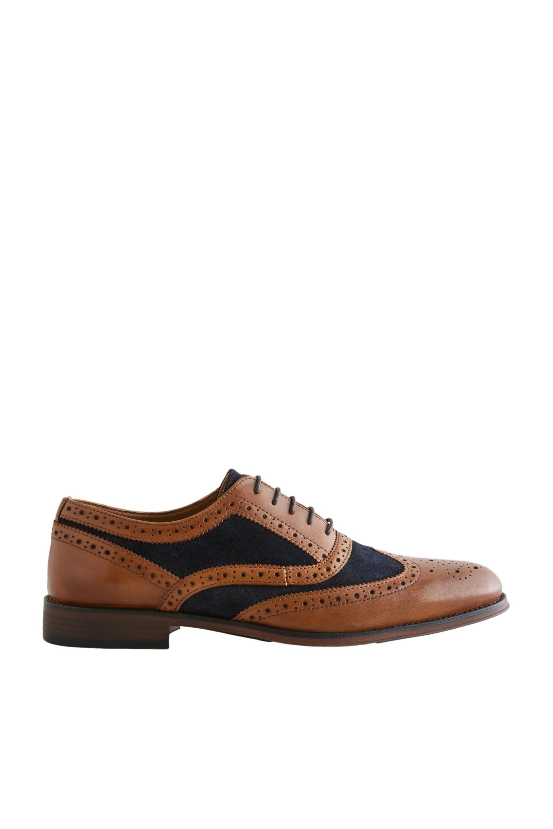 Next Traditionelle Brogues Budapester (1-tlg)