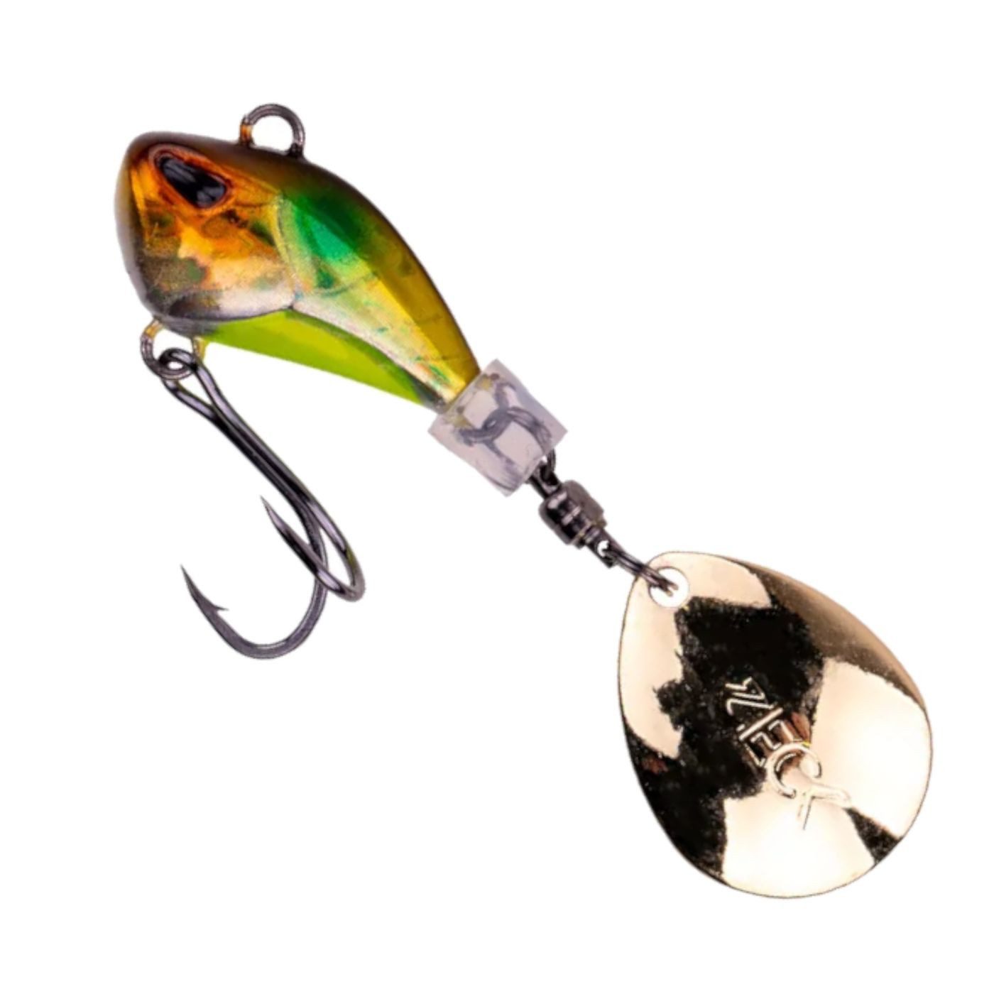 Kunstköder Mini Rogue Runner 7g Lemon Rudd