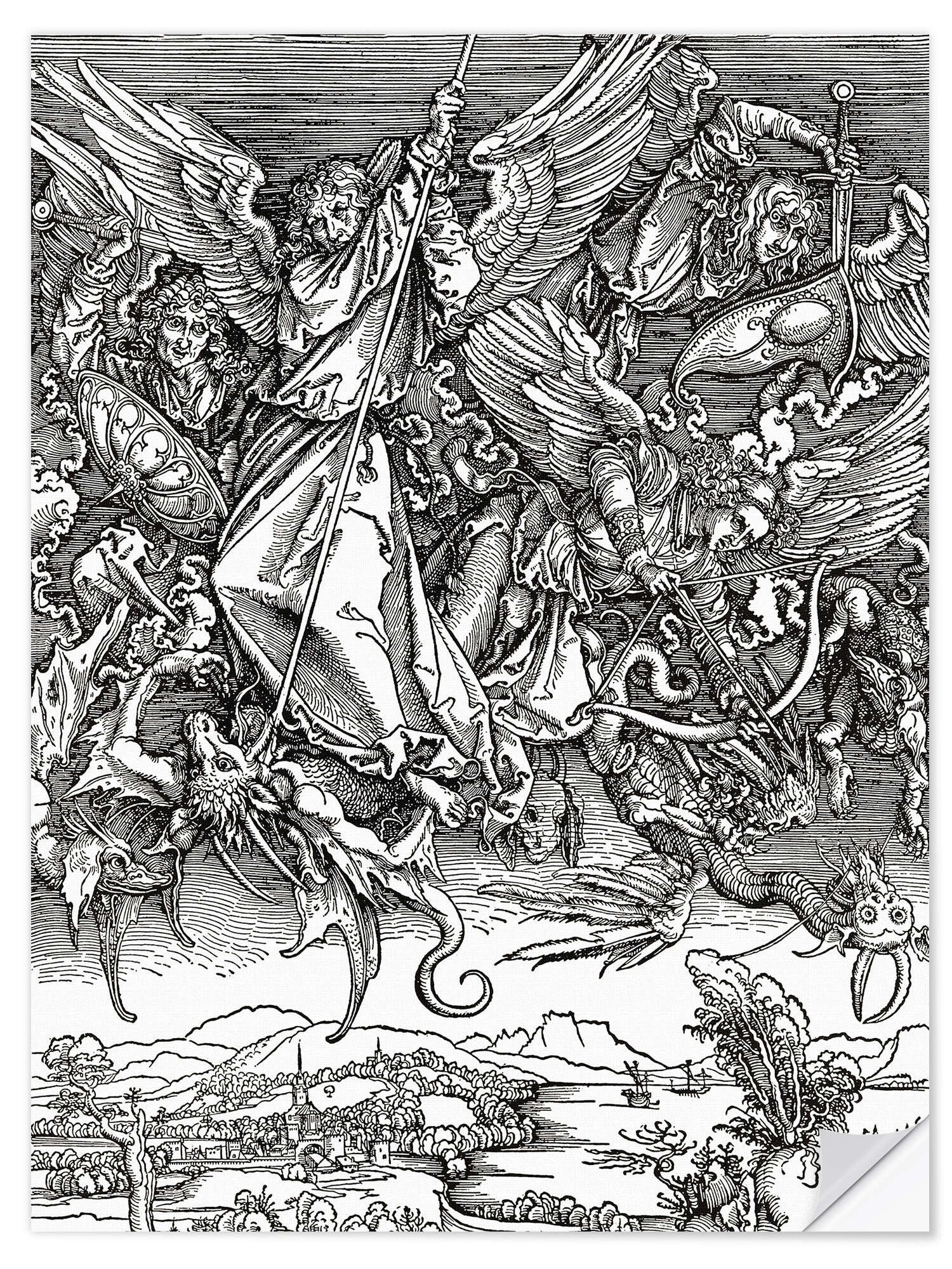 Wandfolie Albrecht Dürer