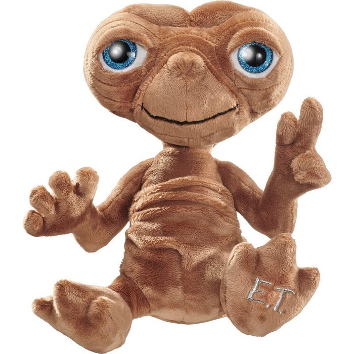 Schmidt Spiele Plüschfigur Plüsch E.T. Der Außerirdische 24 cm Sammlerfigur in hochwertiger Verarbeitung zum Jubiläum - 40 Jahre E.T.