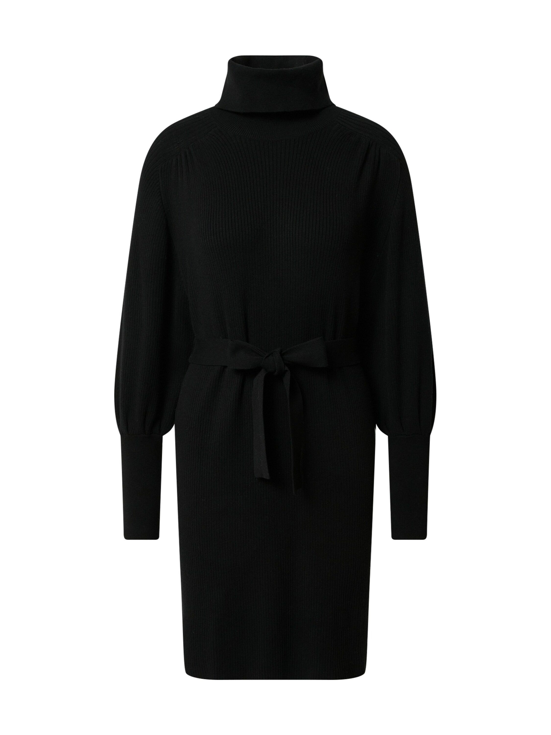 EDITED Strickkleid Malene (1-tlg) Drapiert/gerafft günstig online kaufen
