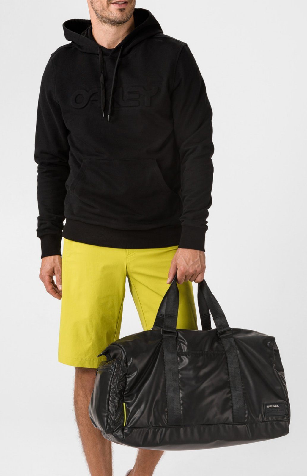 Oakley embossed graphic hoodie new arrivals