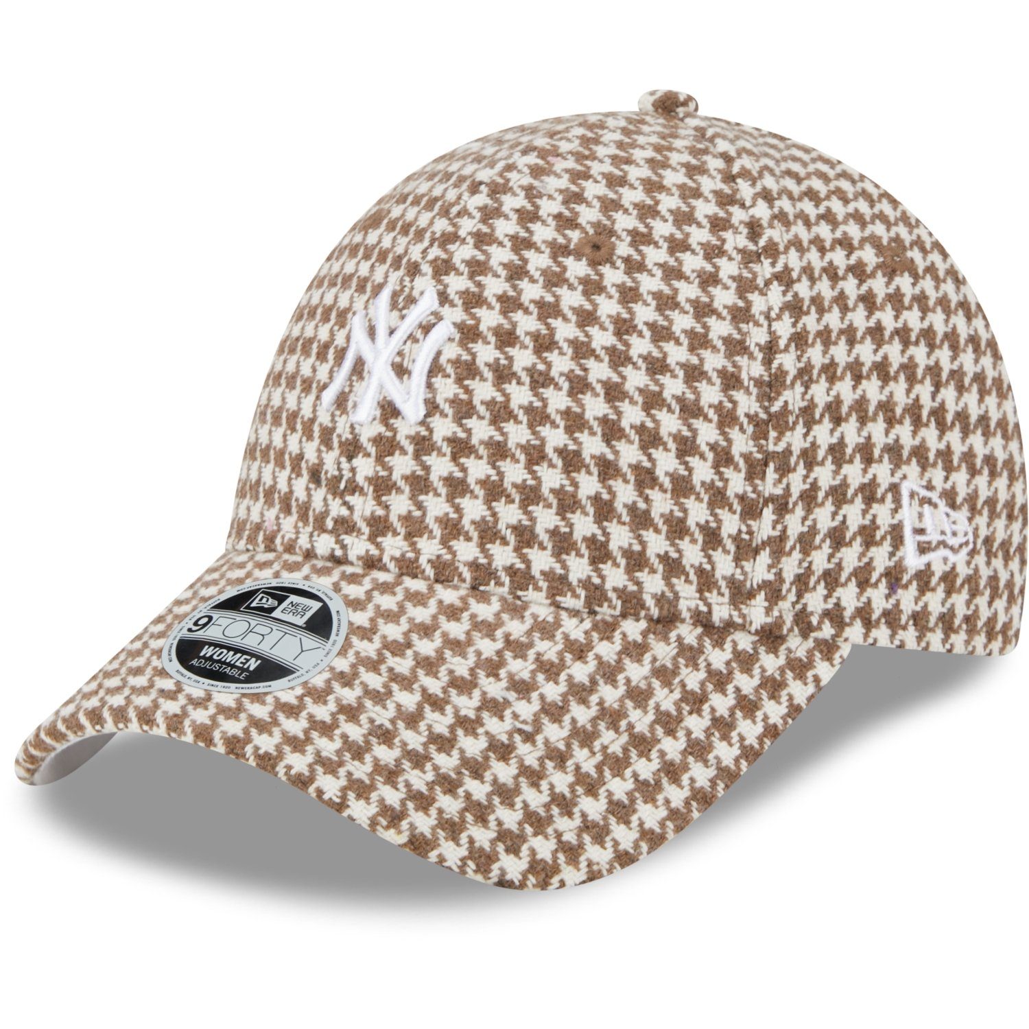 9Forty Era York New Baseball Yankees Cap HOUNDSTOOTH New