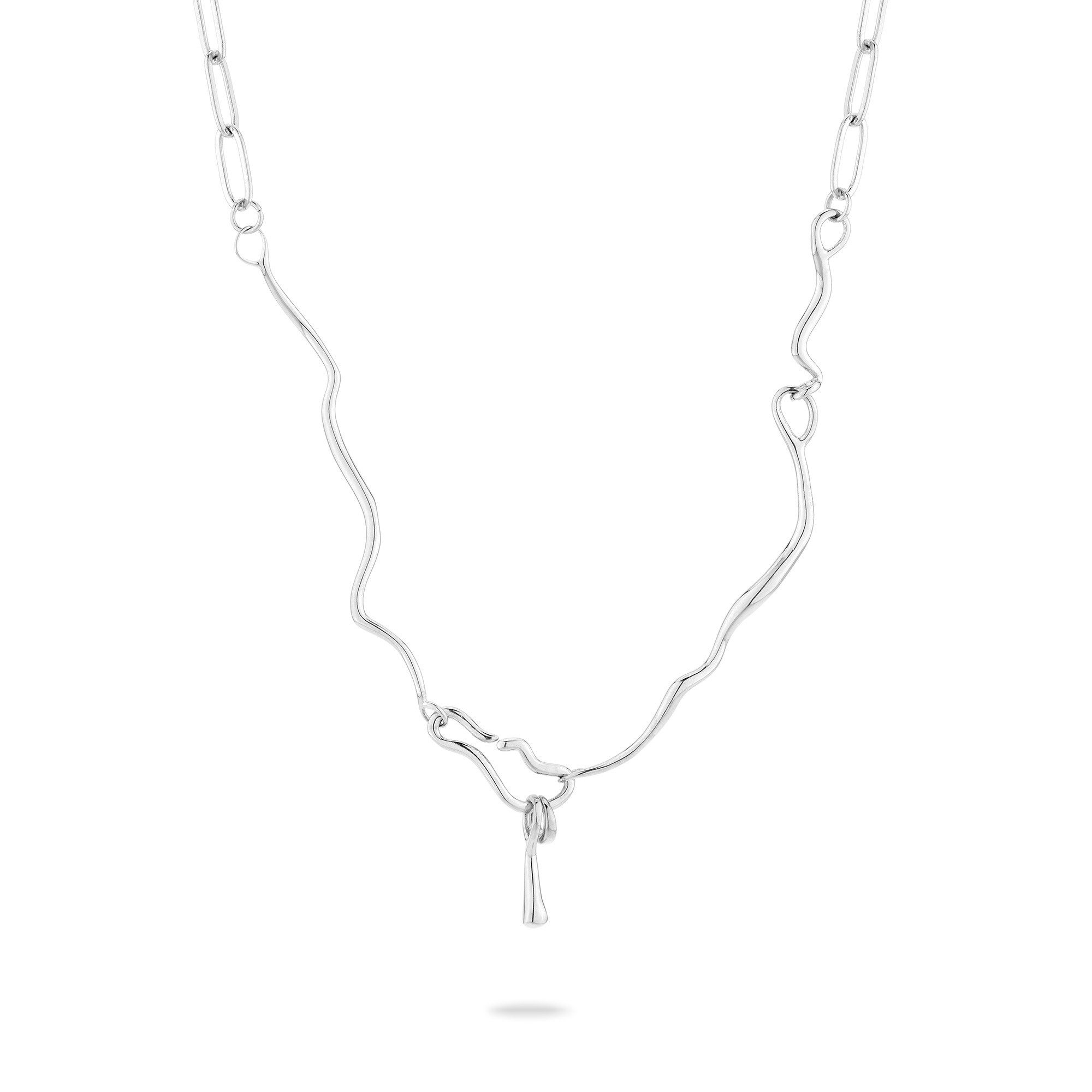 Liebeskind Berlin Edelstahlkette Edelsta...