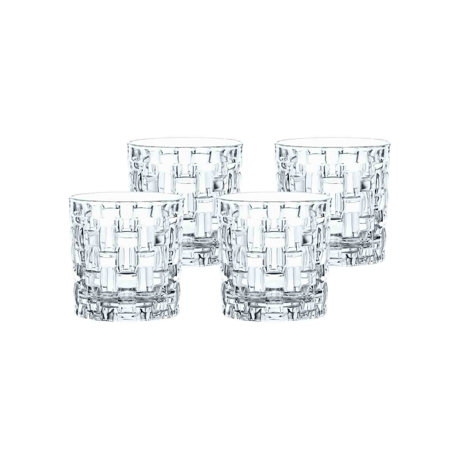 Nachtmann Whiskyglas Bossa Nova Whiskygläser 235 ml 4er Set, Glas