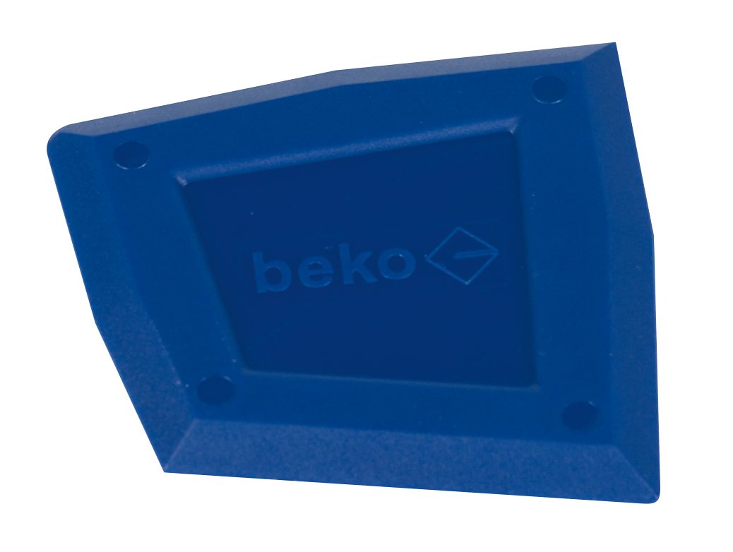 Glättespachtel Beutel Multifunktionsspachtel im BEKO Eurolochung mit Beko