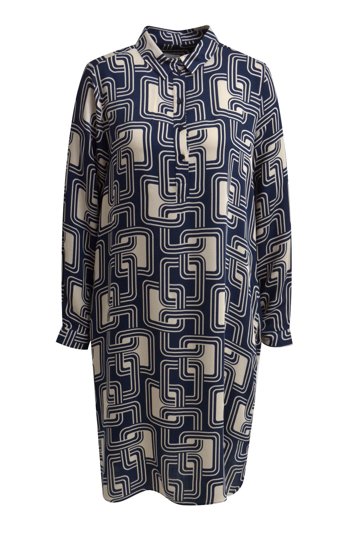 Milano Italy Abendkleid DRESS W COLLAR, günstig online kaufen