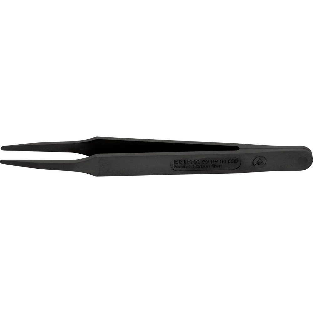 Knipex Pinzette Knipex 92 09 01 ESD ESD Pinzette 1 Stück Stumpf 115 mm