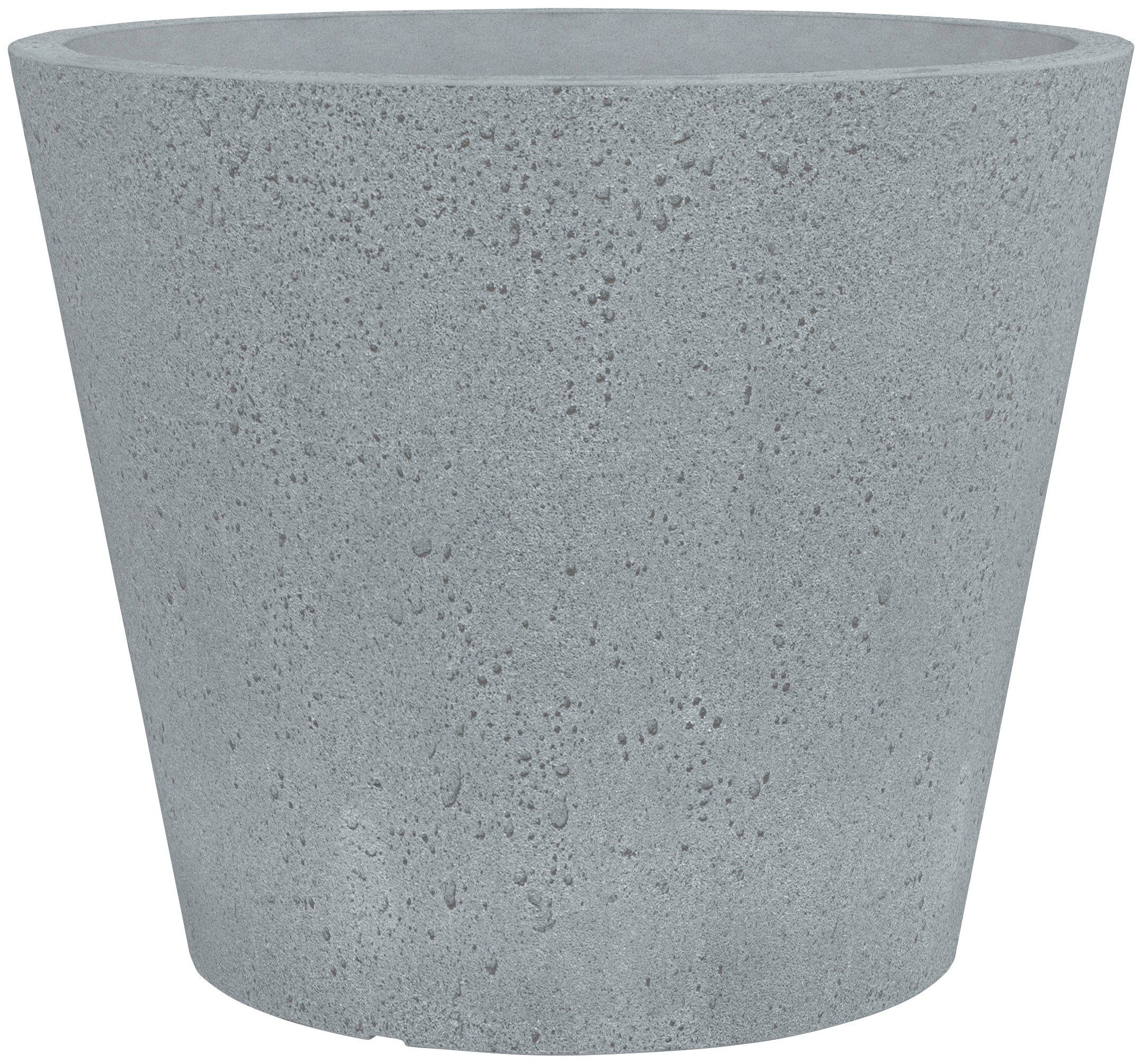 grau C-CONE 30 Blumentopf 30/238 Scheurich