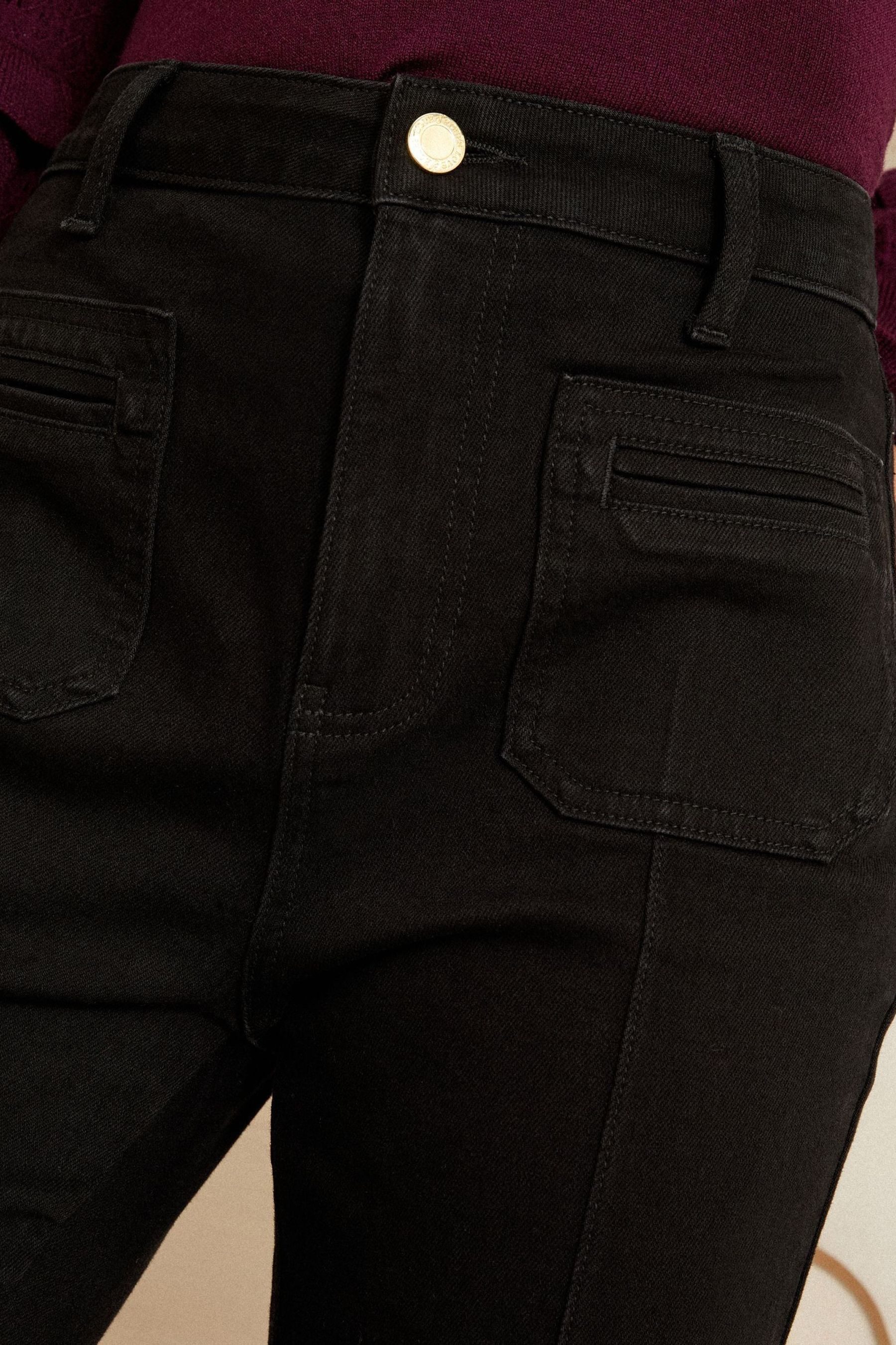 Love & Roses Bootcut-Jeans Love & Roses Bootcut-Jeans, Regular (1-tlg)