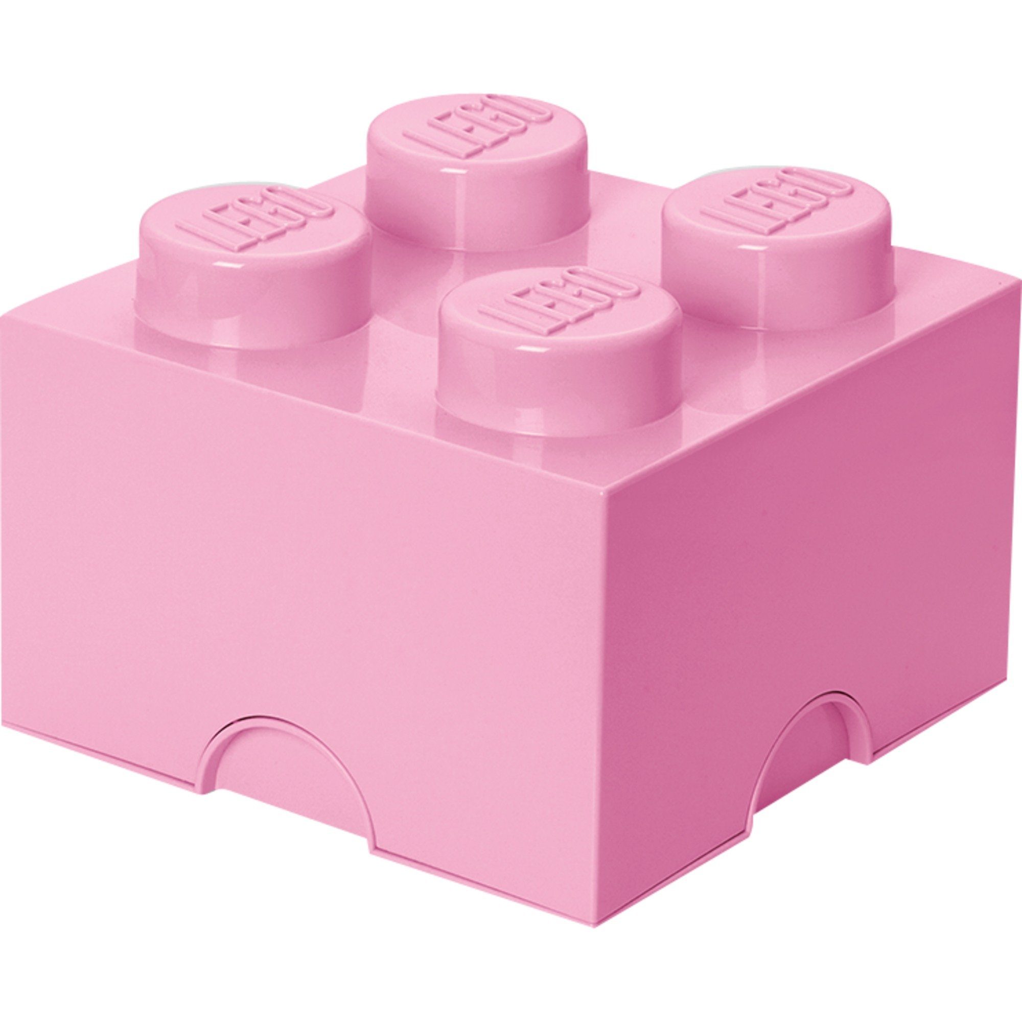 Spielzeugtruhe Room Copenhagen LEGO Storage Brick 4 rosa
