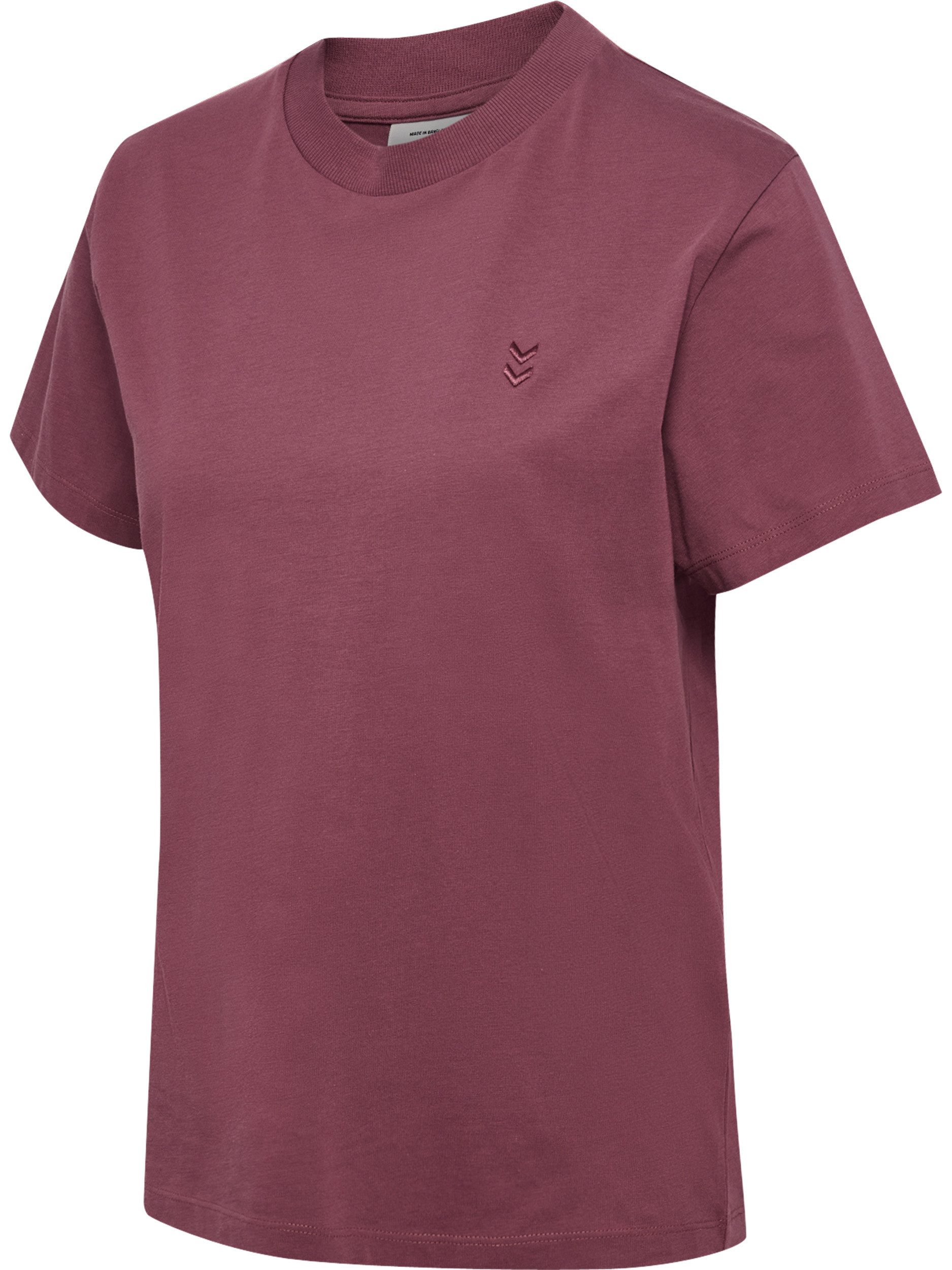 hummel T-Shirt HMLPULSE W T-SHIRT (1-tlg) normale Passform, gerader Abschluss