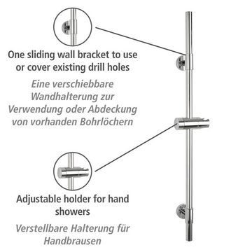 WENKO Duschstange Basic, Chrom