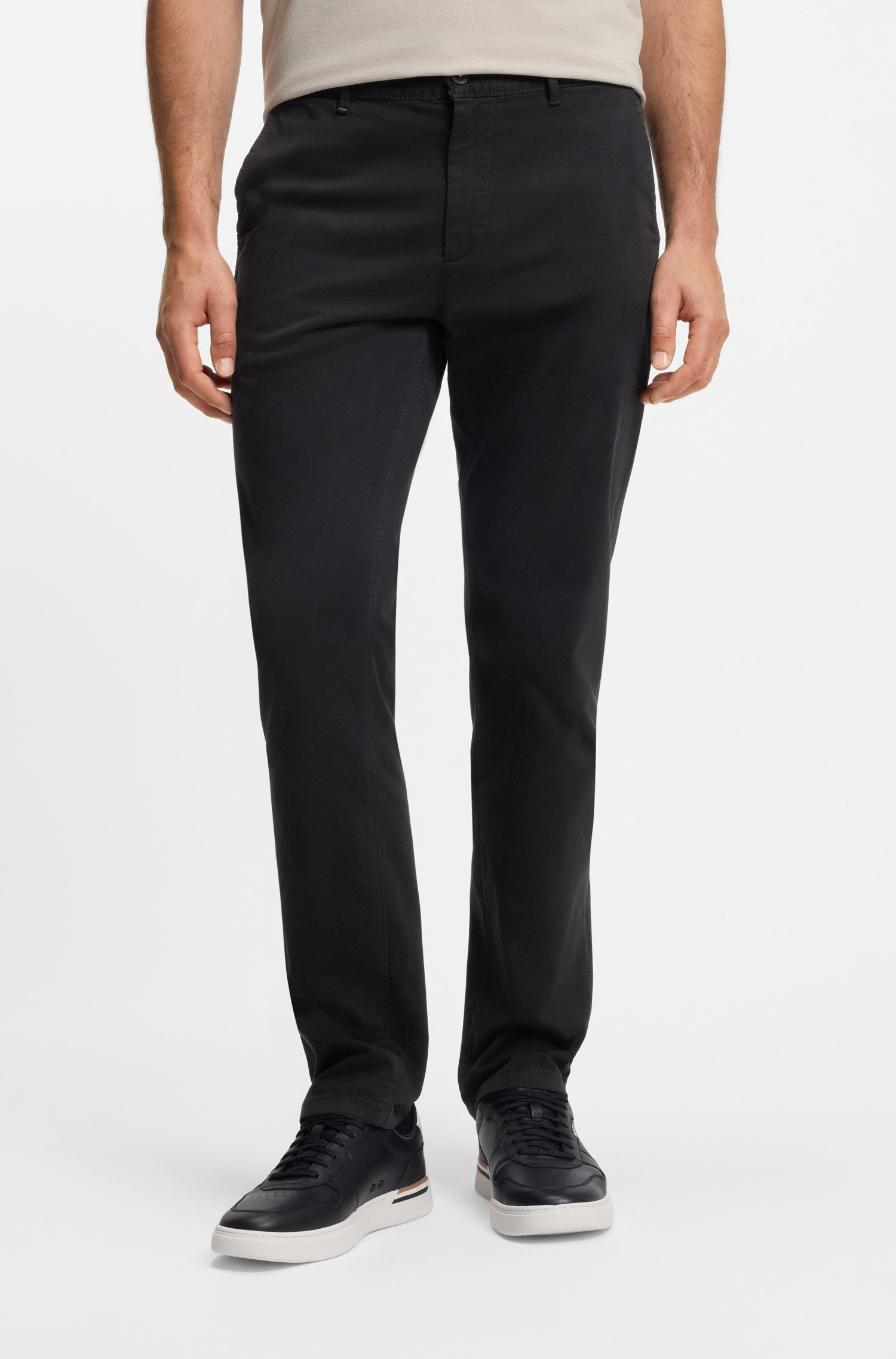 BOSS ORANGE Chinohose slim mit Gesäßtaschen günstig online kaufen