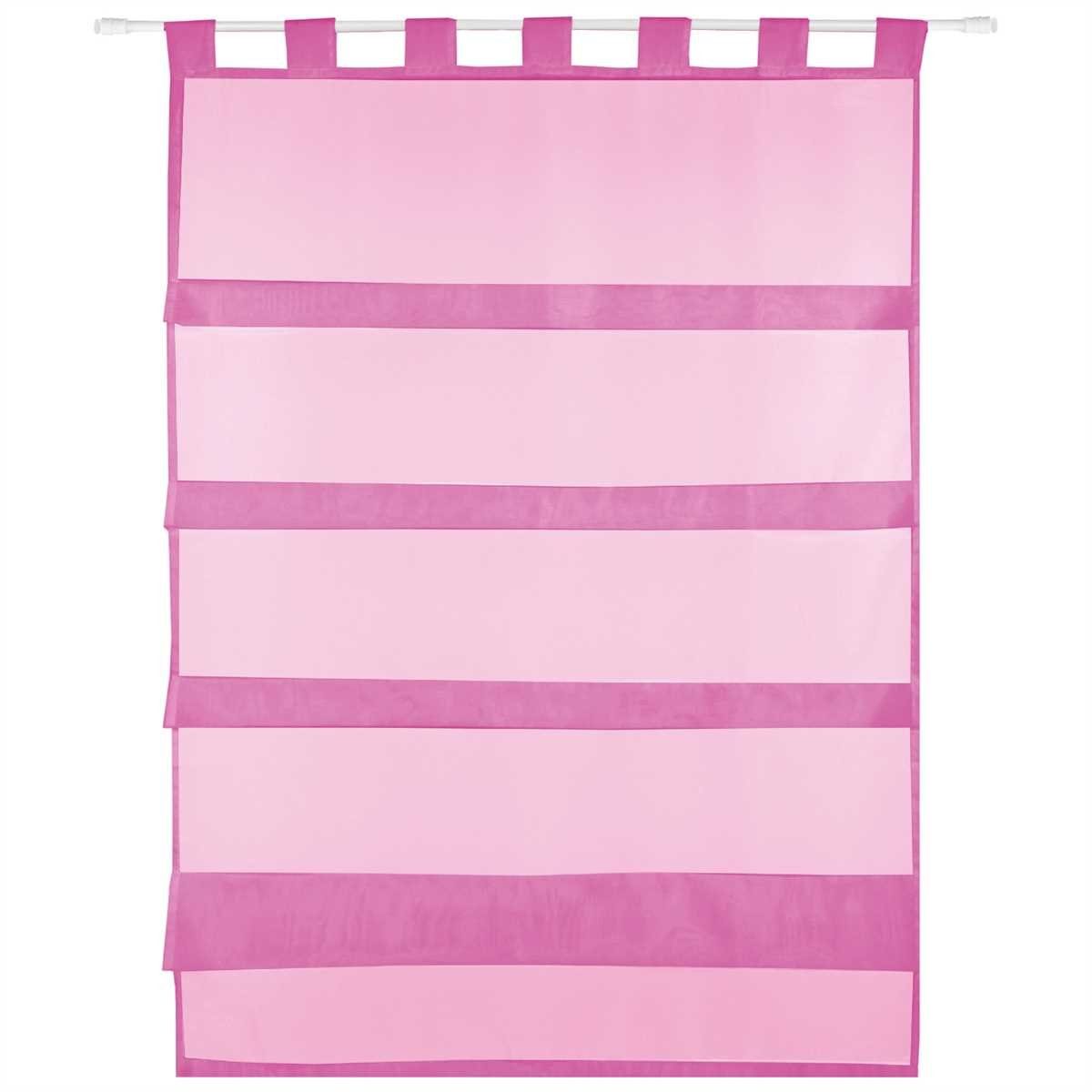 Bestlivings Vorhang, Schlaufen (1 St), transparent, günstig online kaufen