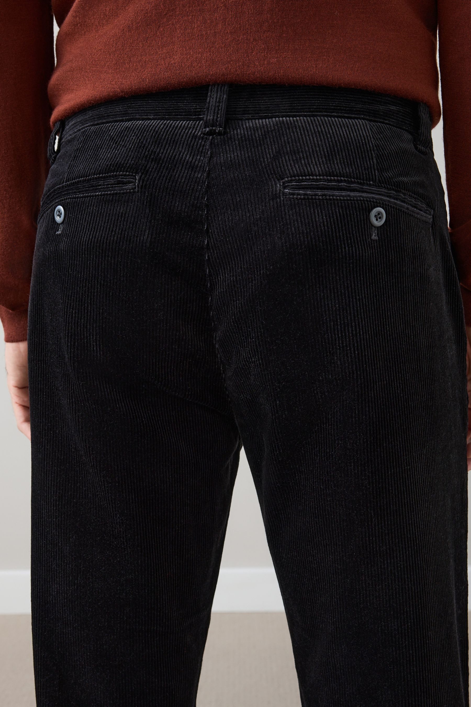 Next Cordhose Signature Cordhose mit Modal im Straight Fit (1-tlg)