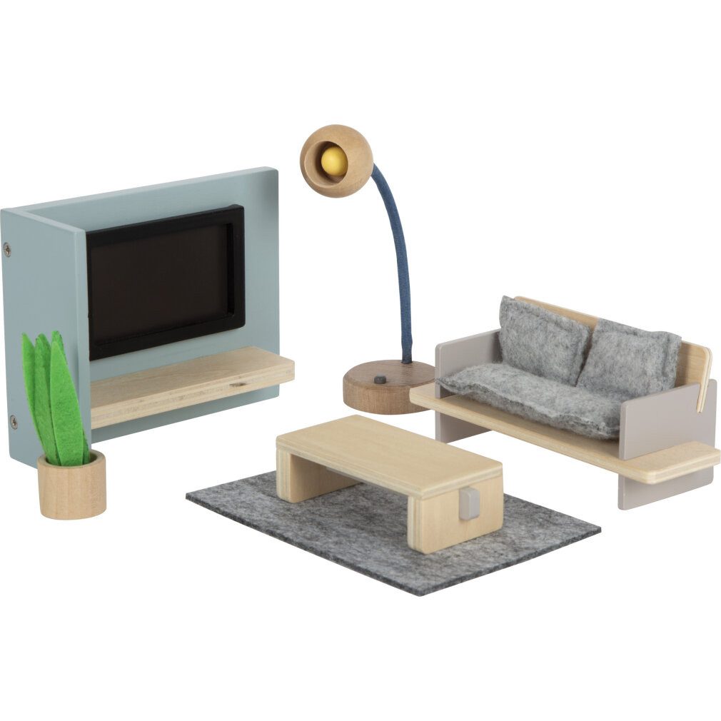 Small Foot Puppenhaus Puppenhausmöbel Wohnzimmer günstig online kaufen