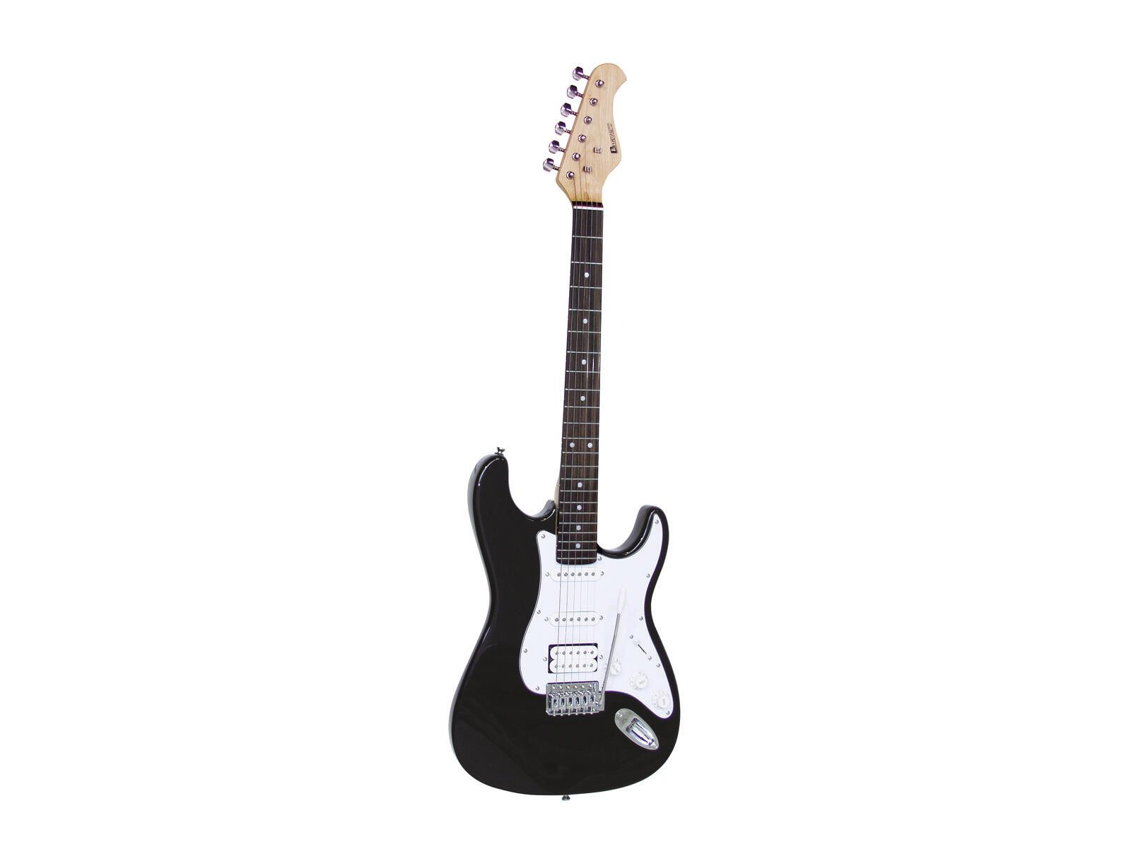 E-Gitarre DIMAVERY ST-312 E-Gitarre, schwarz