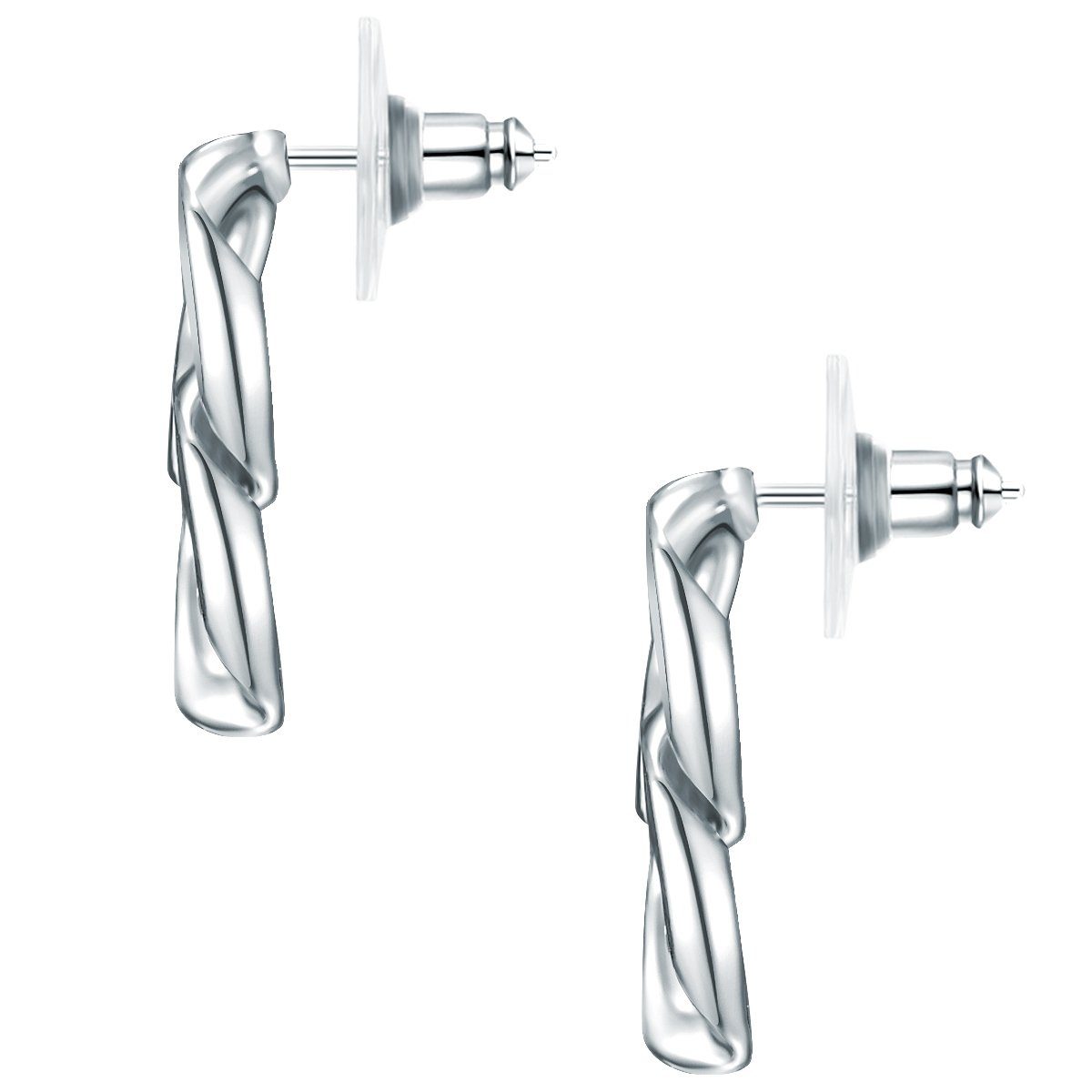 Lulu & Jane Paar Ohrhänger silber günstig online kaufen