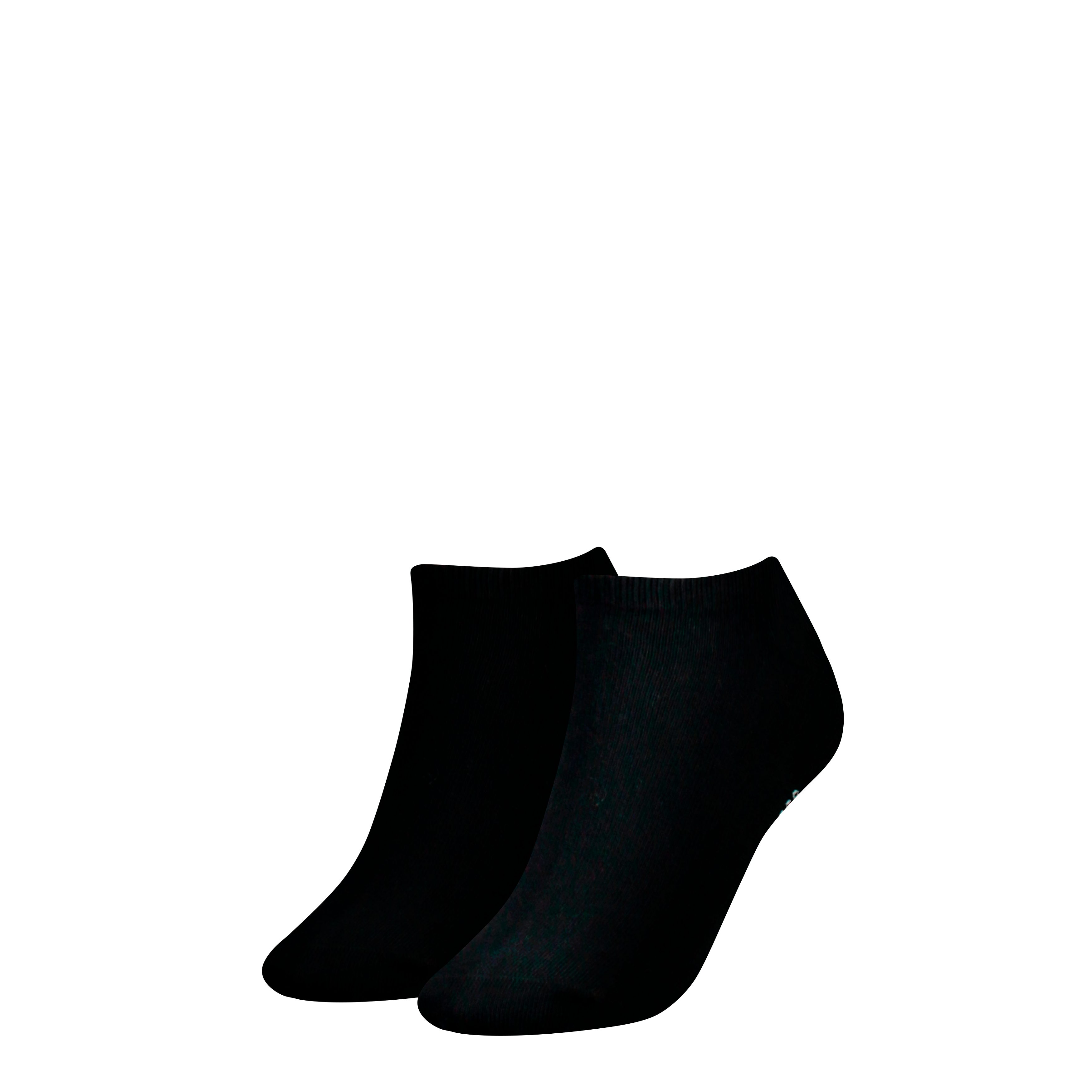 Tommy Hilfiger Sneakersocken TH WOMEN SNEAKER 2P (2 Paar) Verstärkte Ferse und Spitze für zusätzliche Strapazierfähigkeit
