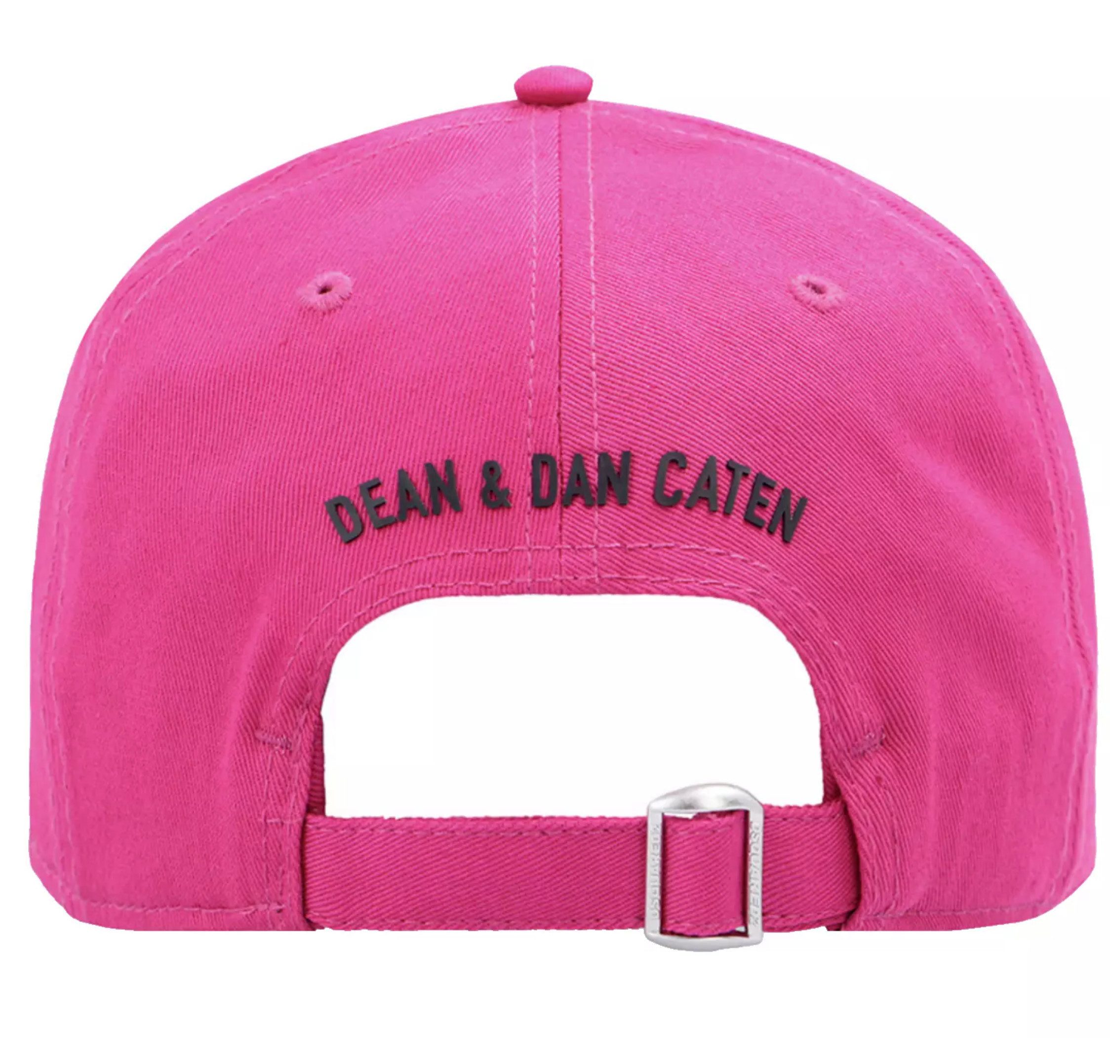 Dsquared2 Baseball Cap Baseballcap Mini Icon Kappe Basebalkappe Kappe leichte Distressed-Details für eine Vintage-Optik