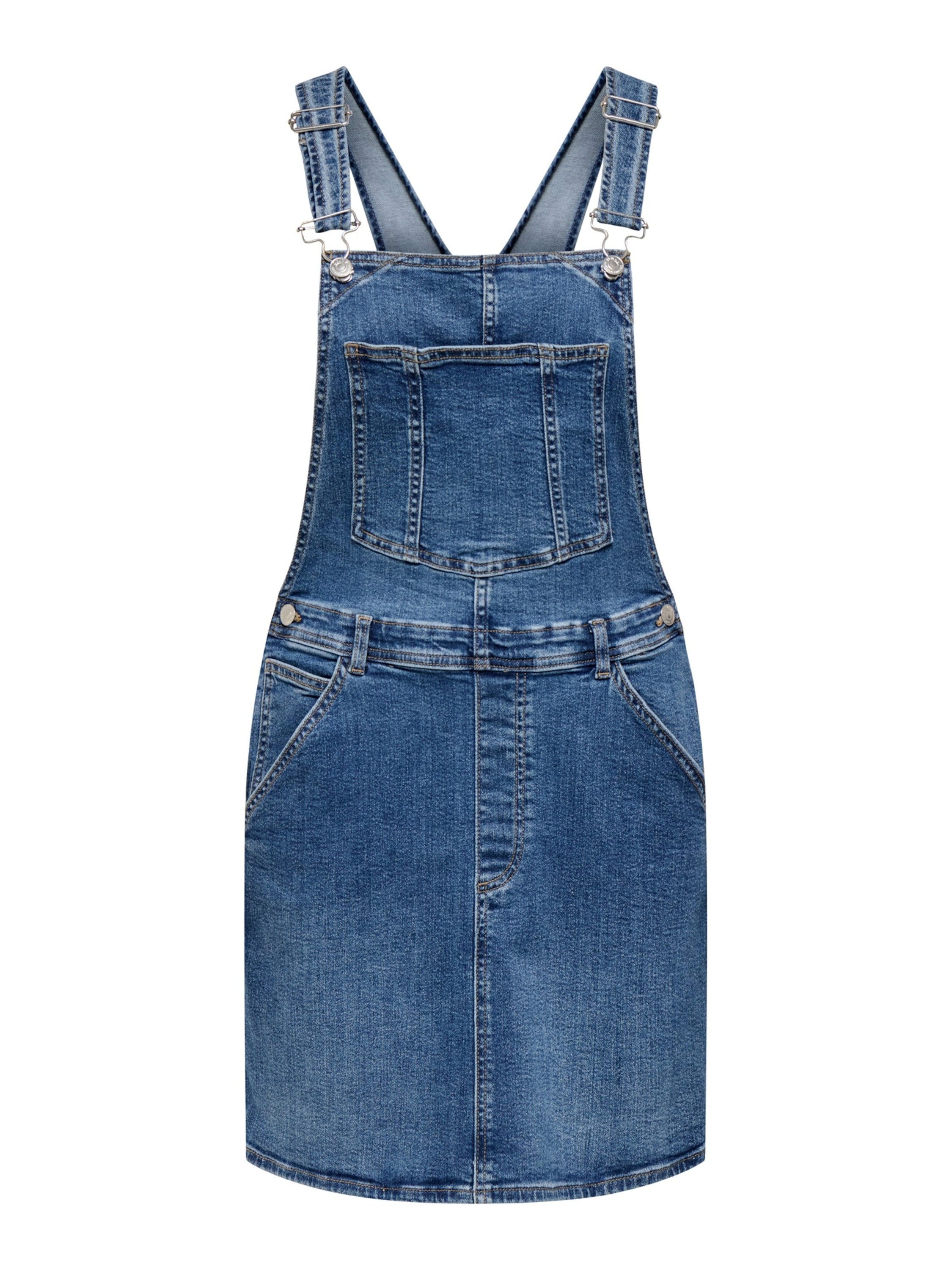 ONLY Latzrock ONLTanya (1-tlg) Plain/ohne Details