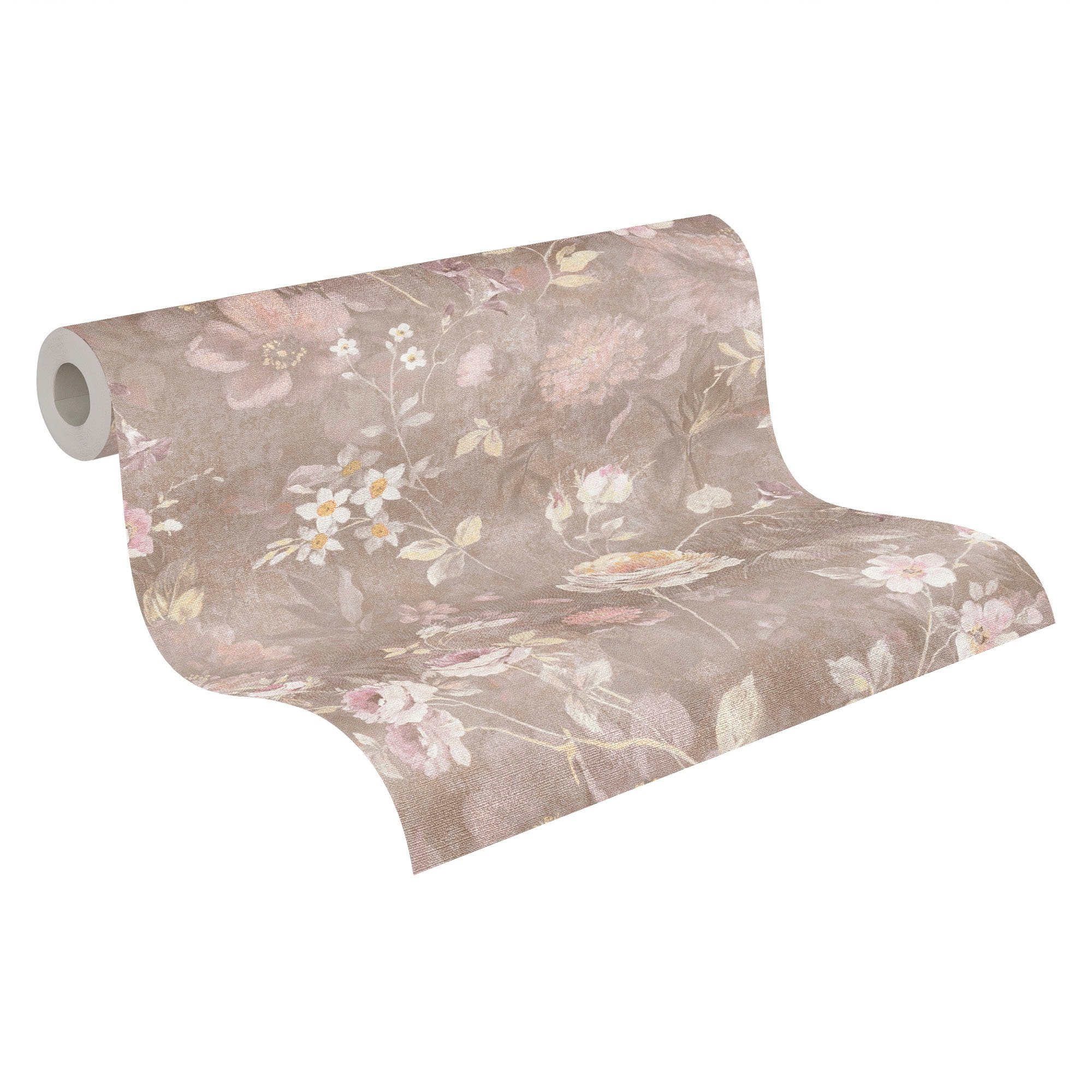 A.S. Création Vliestapete Natural Living Blumentapete, günstig online kaufen