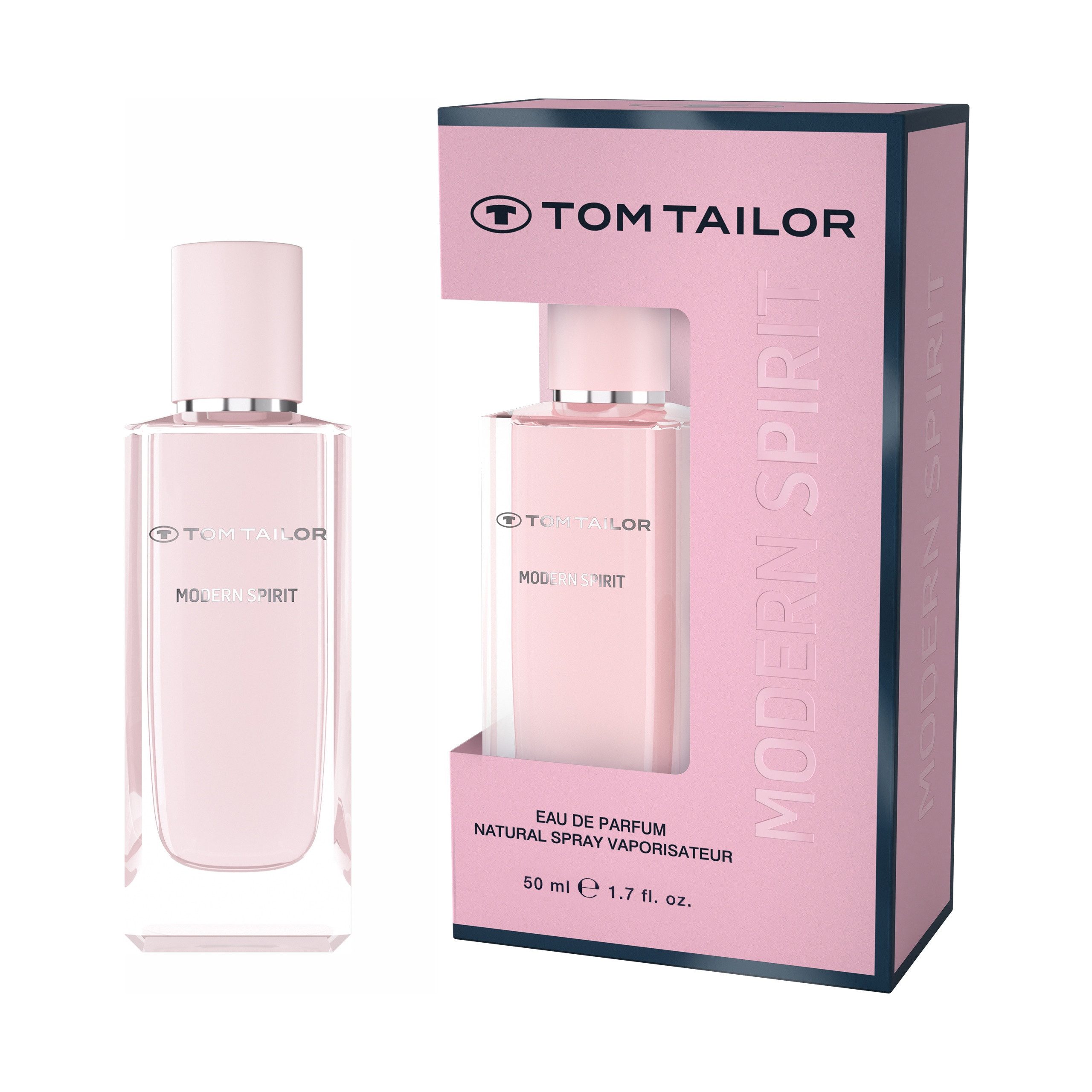 TOM TAILOR Eau de Parfum MODERN SPIRIT FOR HER, EdP 50 ml Woman