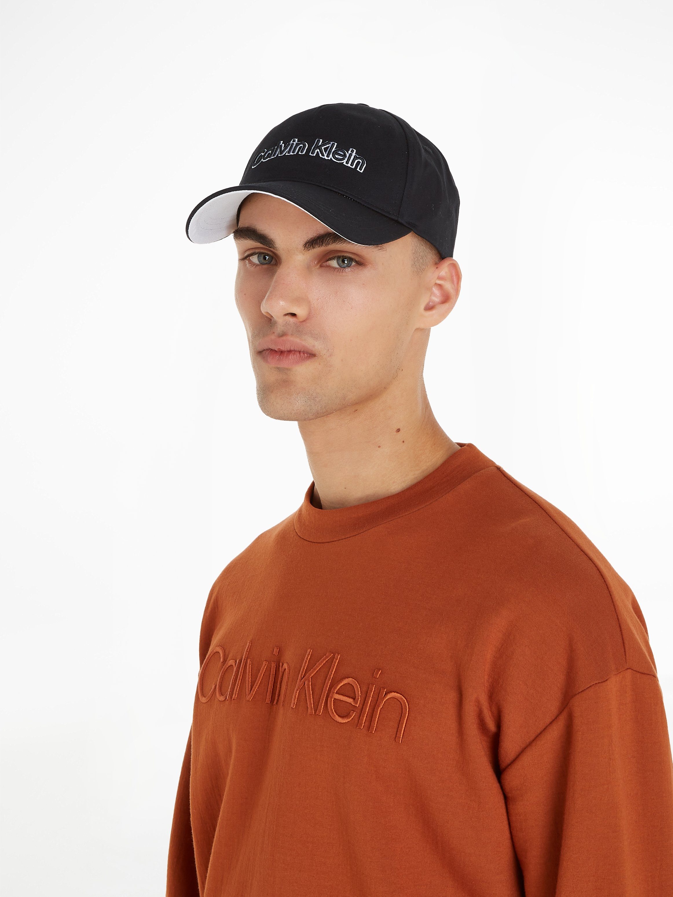 Calvin Klein EMBROIDERY Cap Baseball BB CAP