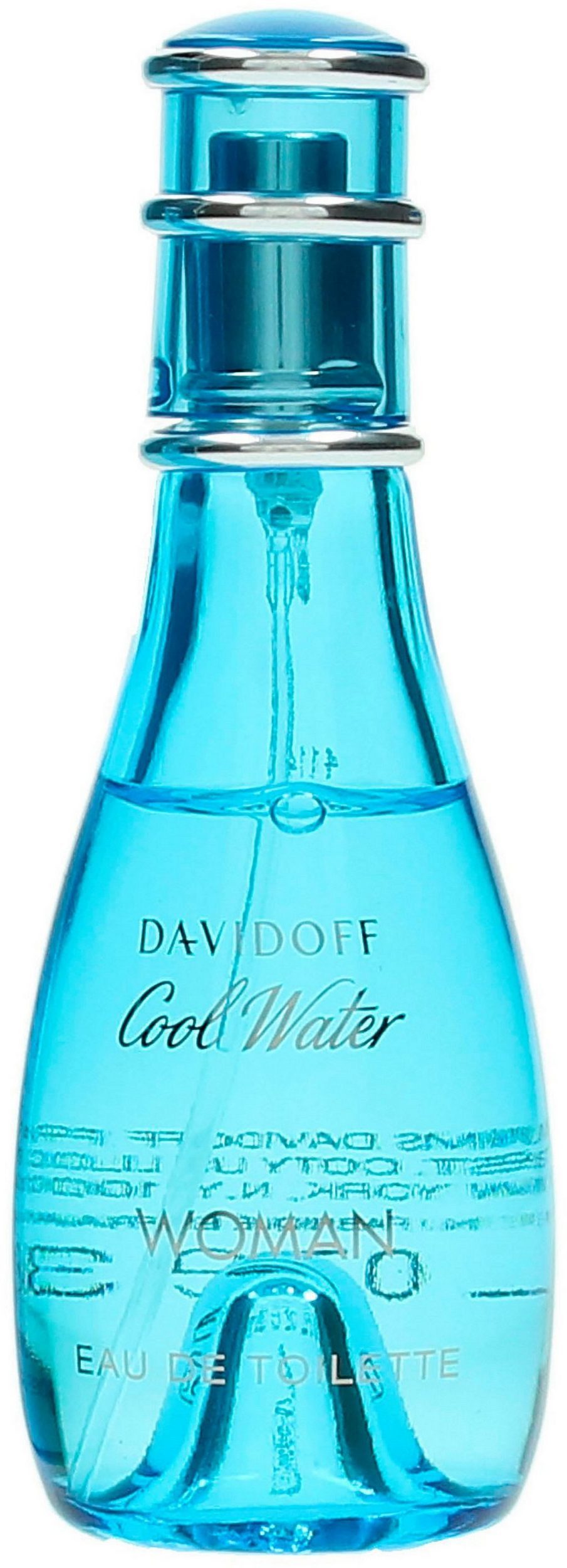 DAVIDOFF Eau de Toilette Davidoff Cool Water Woman Eau de Toilette 30 ml