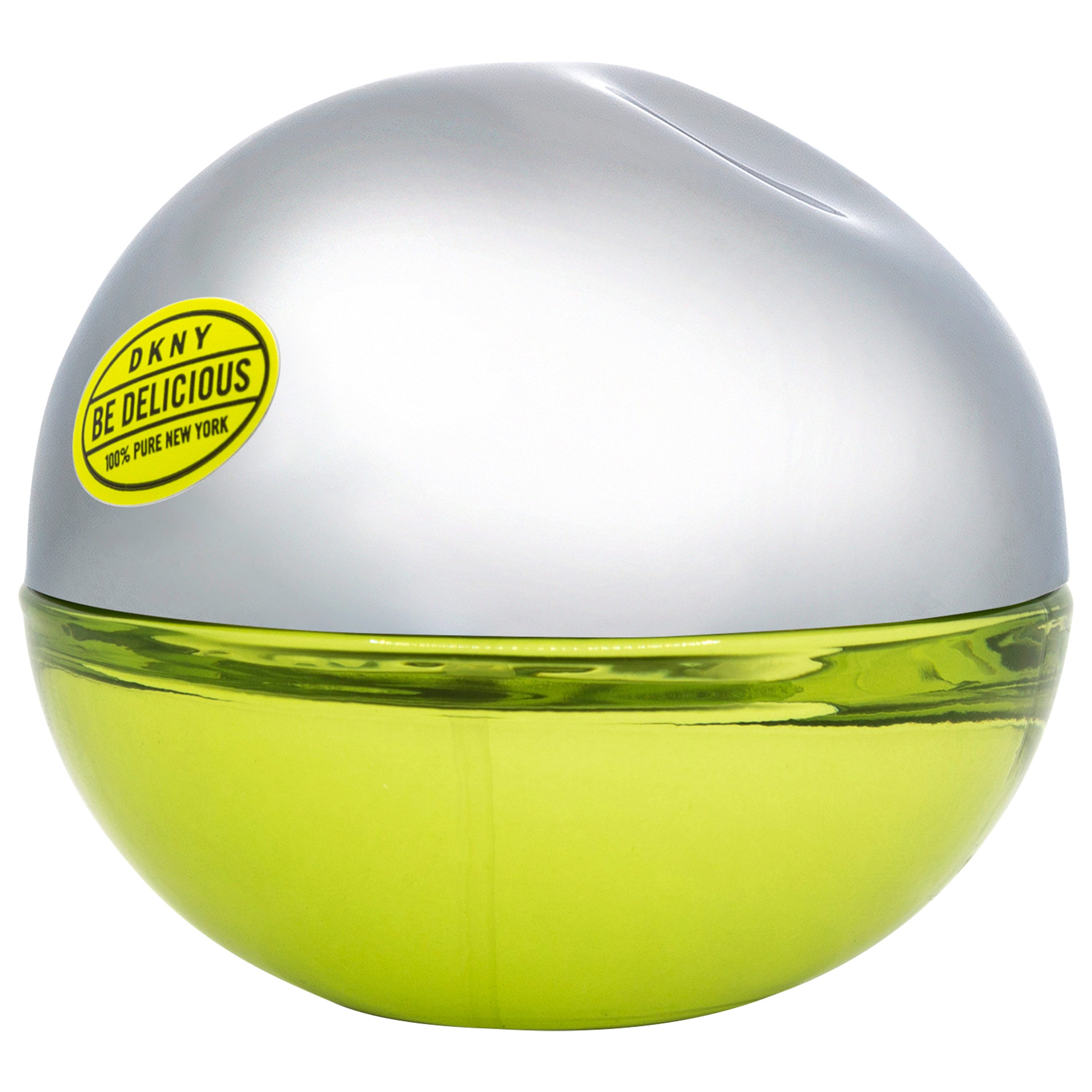 DKNY Eau de Parfum BE DELICIOUS EDP, blumig-fruchtiger Duftcharakter, mit Zitrone, Bergamotte und Mandarine