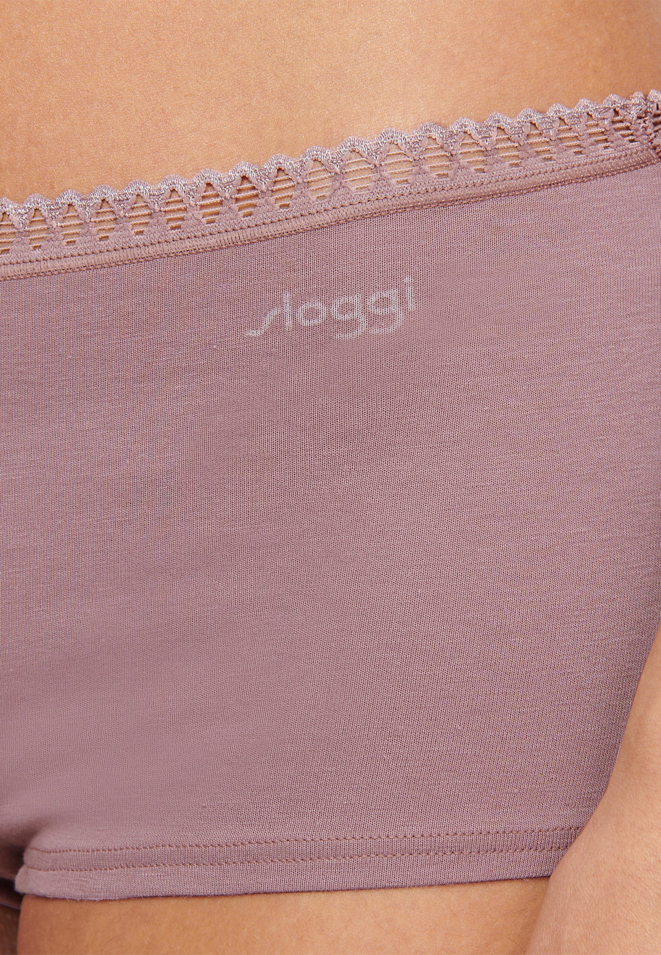 sloggi Panty 9er Pack GO Crush (Spar-Set, 9-St) Short Slip - Baumwolle - Atmungsaktiv - Komfortabel und atmungsaktiv