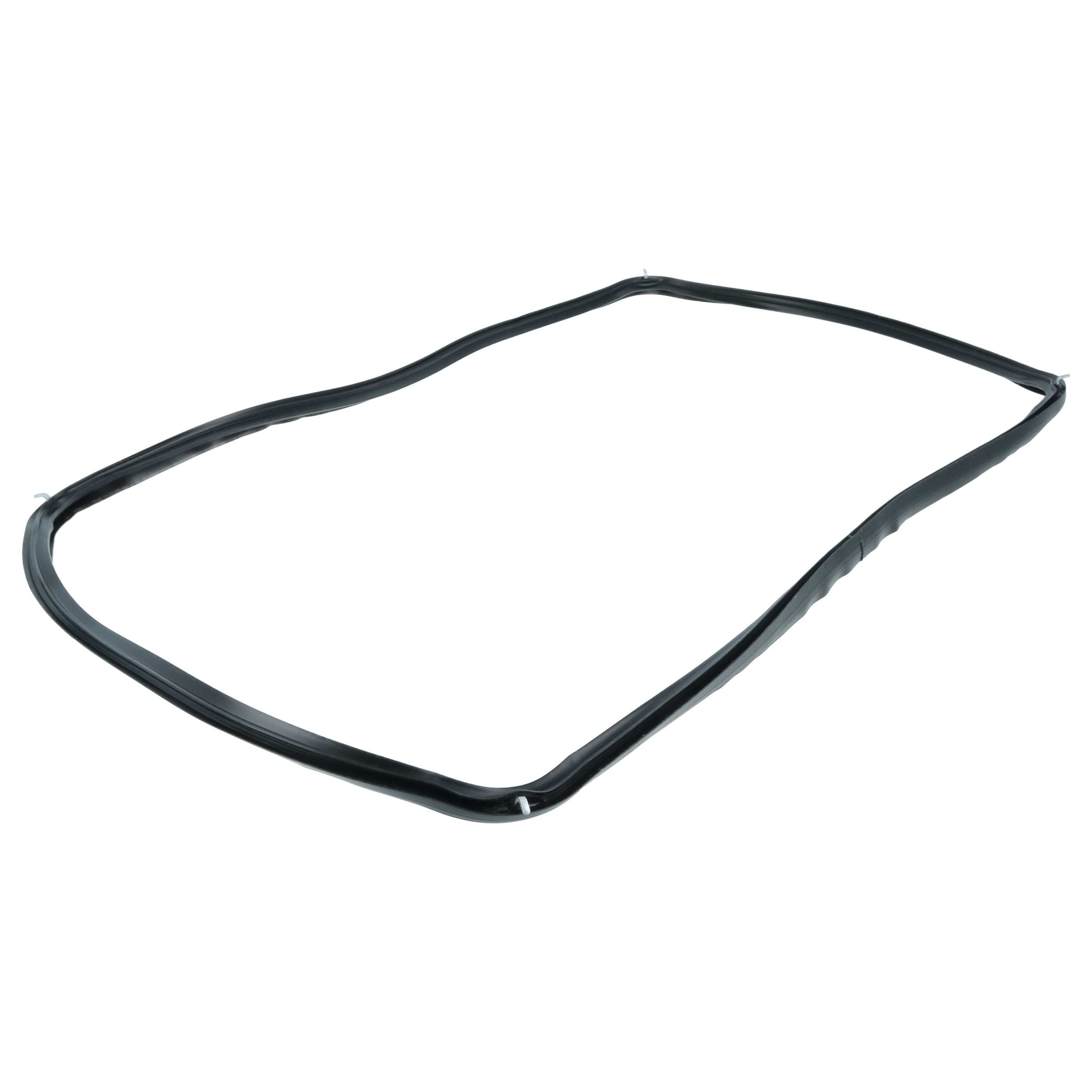 vhbw Dichtlippe Ersatz für AEG 387194510, 3871945105 für Backofen, L: 13.2 cm, Hochwertige Dichtung für die Tür Ihres Backofens