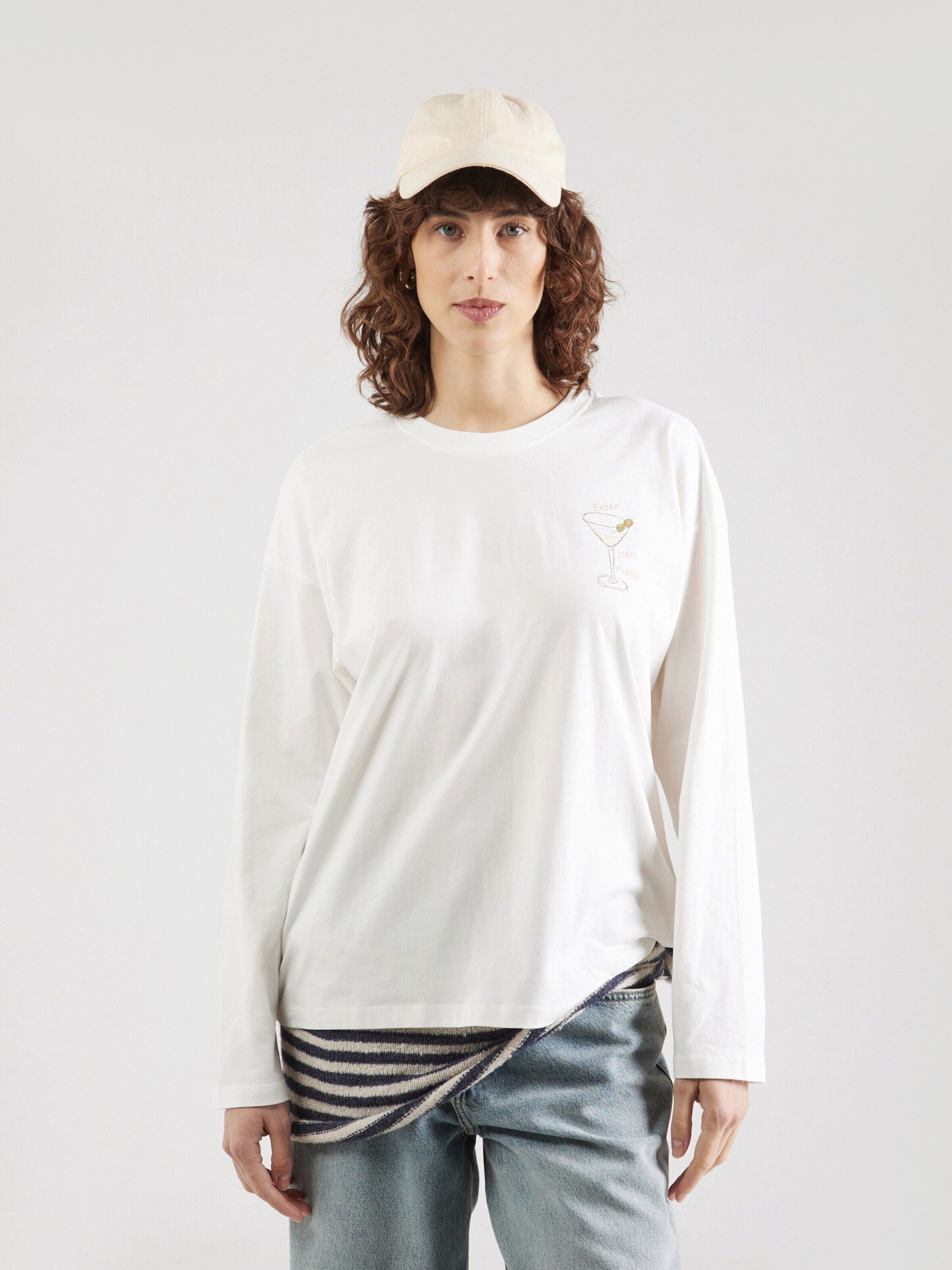 ONLY Langarmshirt (1-tlg) Plain/ohne Details