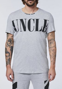 Uncle Sam Print-Shirt mit Logo-Print