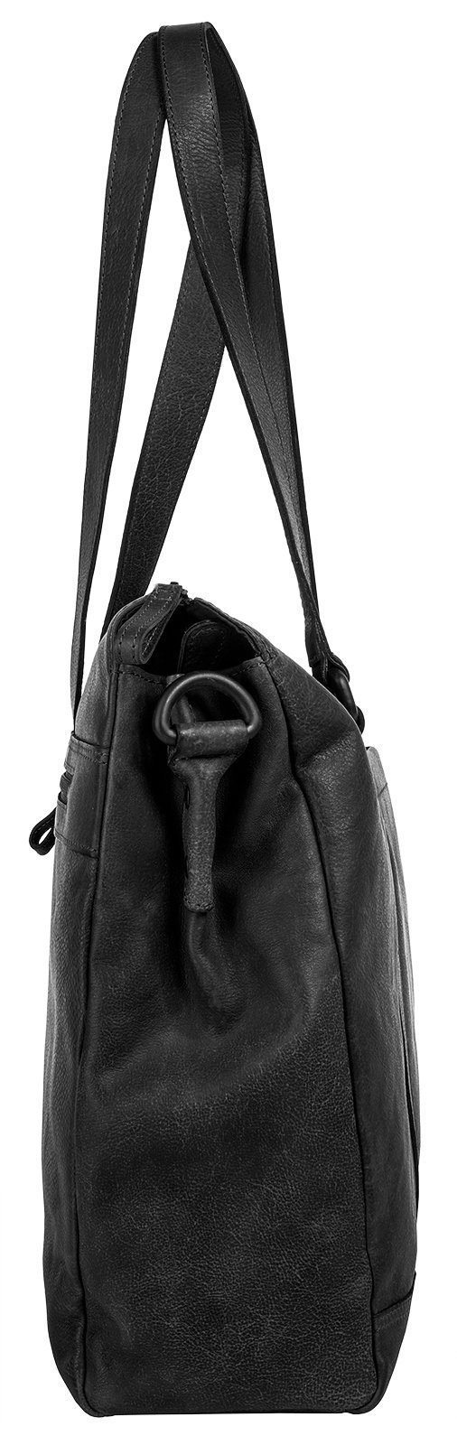 Sansibar Shopper (1-tlg), echt Leder