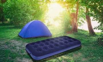 Avenli Luftbett Campingbett aufblasbar 191x73x22 cm, (Luftmatratze für 1 Person), Gästebett inklusive Luftpumpe