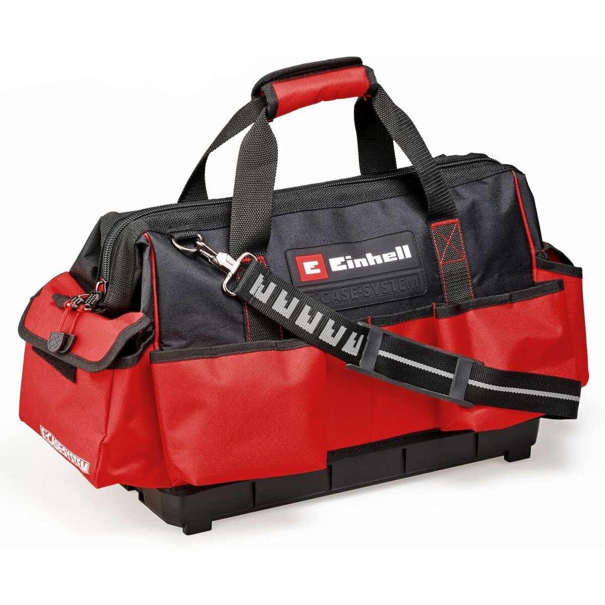 Einhell Werkzeugtasche E-Case Tasche kombinierbar mit E-Case System, stapelbar, verriegelbar