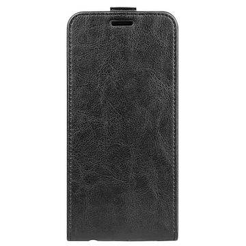 Wigento Handyhülle Für Xiaomi 13 Pro Fliptasche Schwarz Hülle Case Cover Tasche Etuis