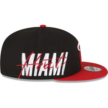 New Era Snapback Cap 9Fifty SIDEFONT Miami Heat
