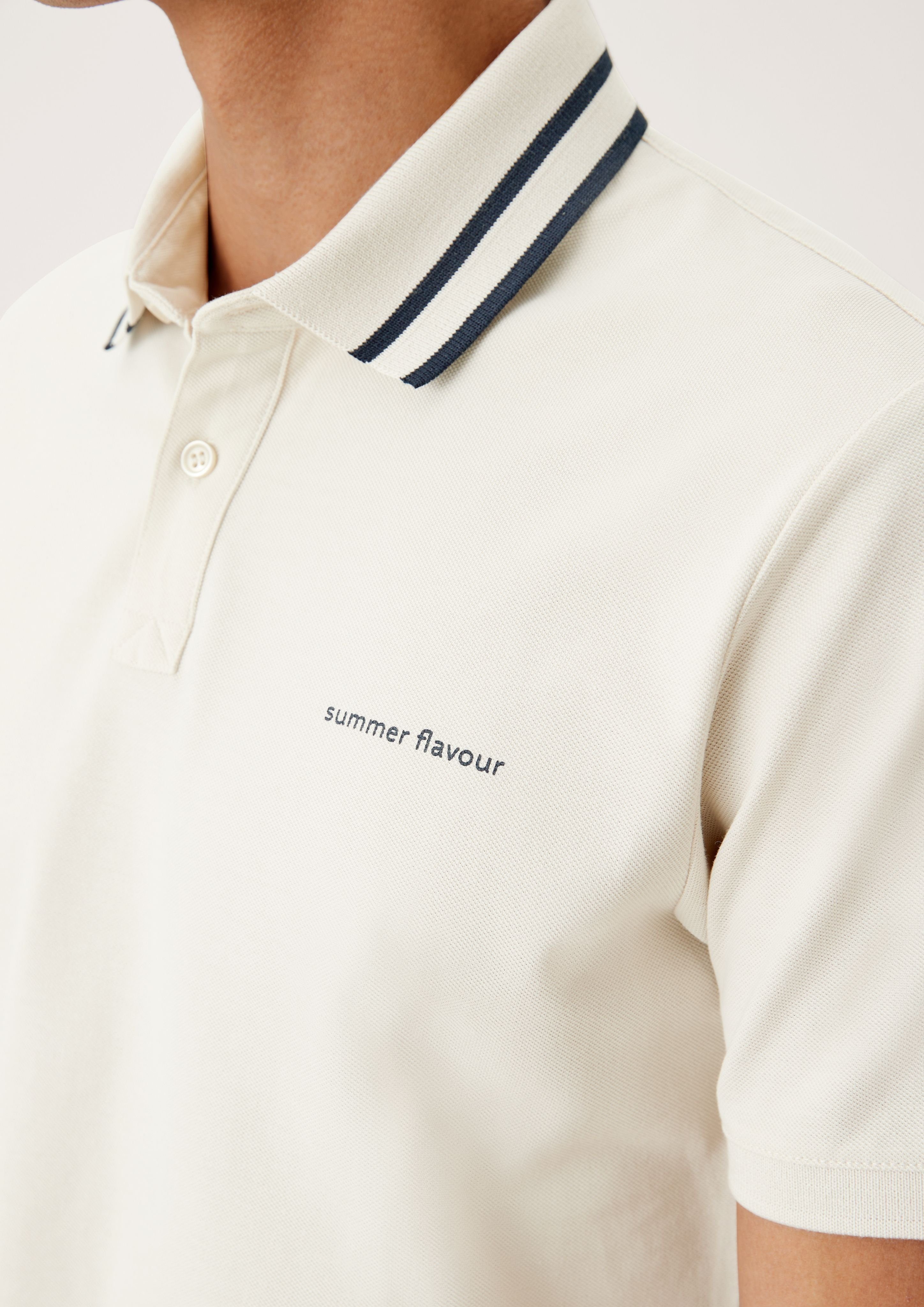 Poloshirt s.Oliver foam