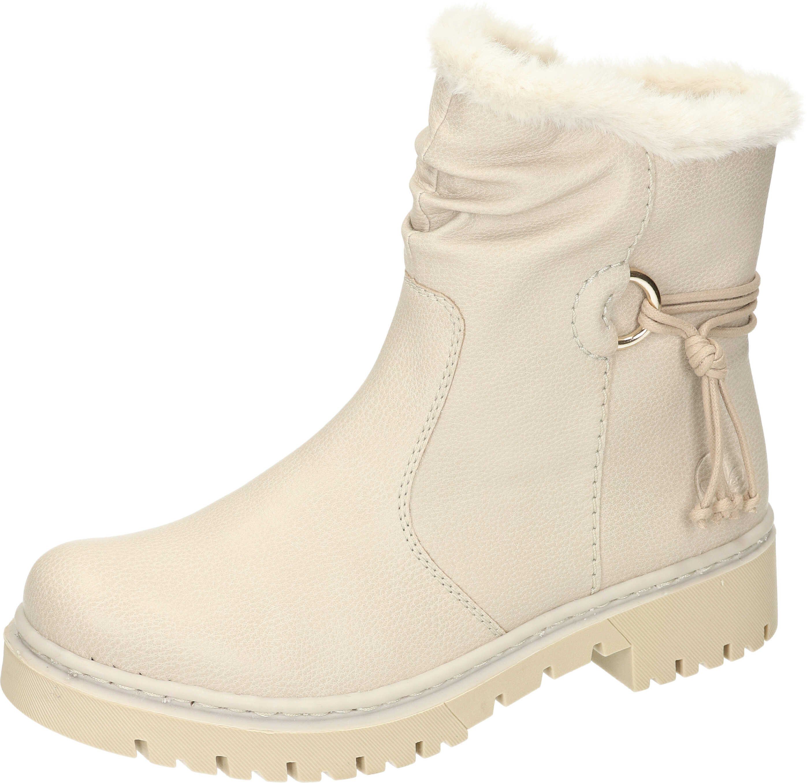 Rieker Stiefeletten Stiefelette aus strapazierfähigem Synthetik günstig online kaufen