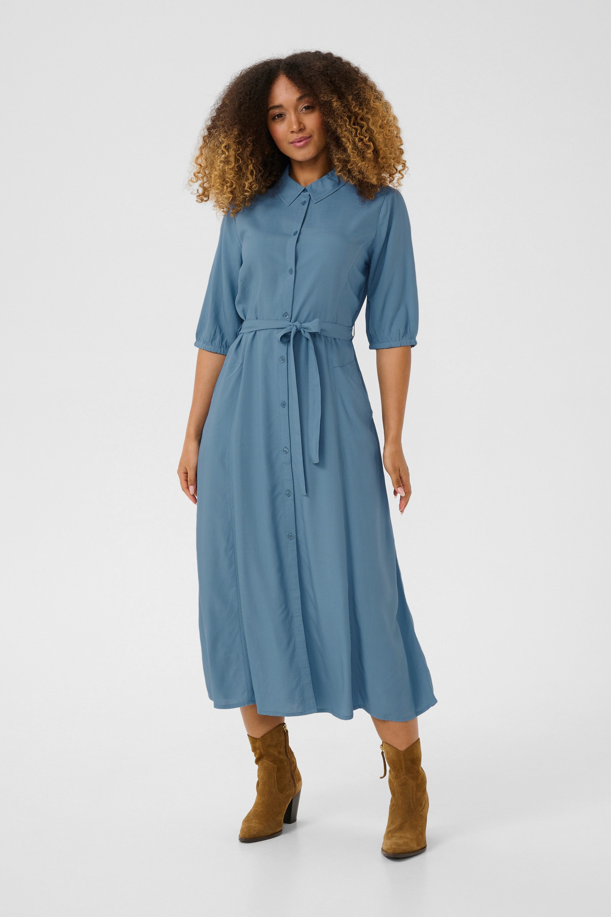 Cream Blusenkleid Kleid CRTiah günstig online kaufen