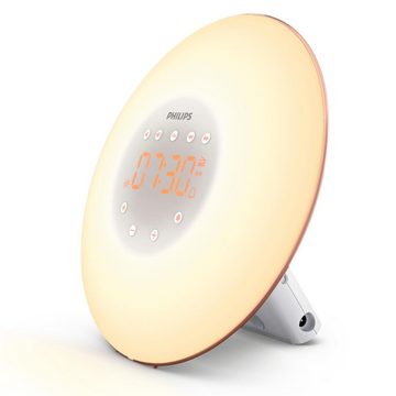 Philips Tageslichtwecker HF3506/50 Wake Up Light Aufwachen mit Licht und natürlichen Tönen